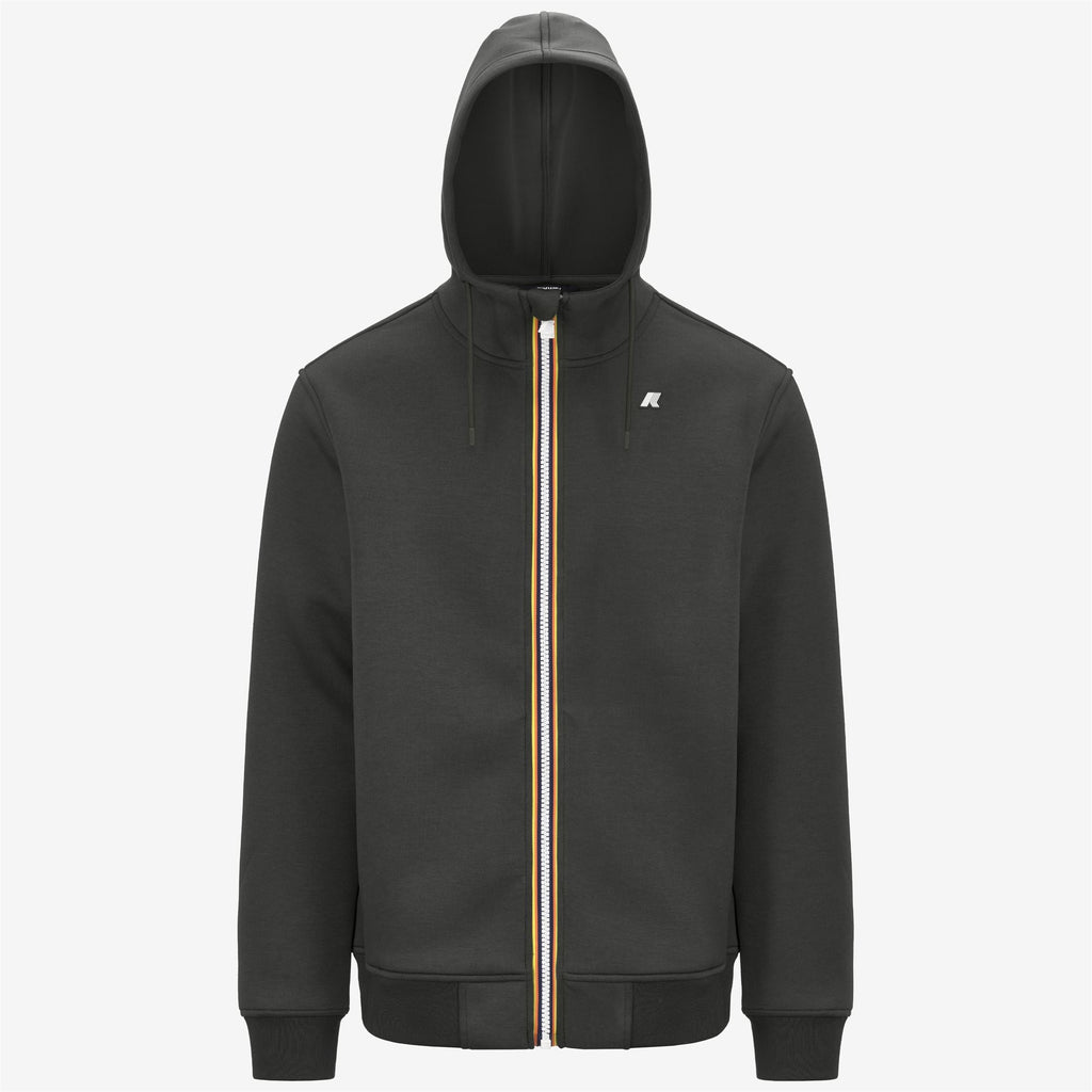 RAINER SPACER - Fleece - Jacket - Man - GREEN BLACKISH