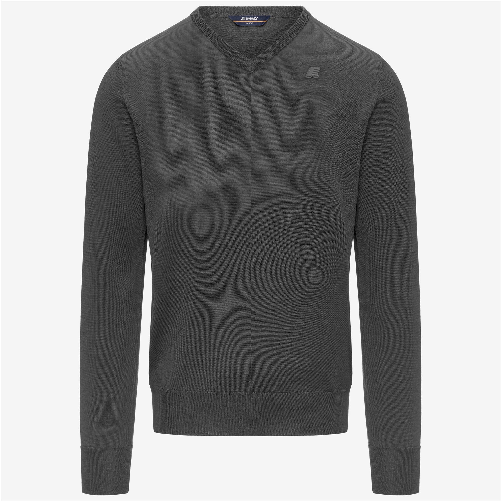 ANTOINE MERINO - KNITWEAR - Pull Over - Man - GREY MD MEL