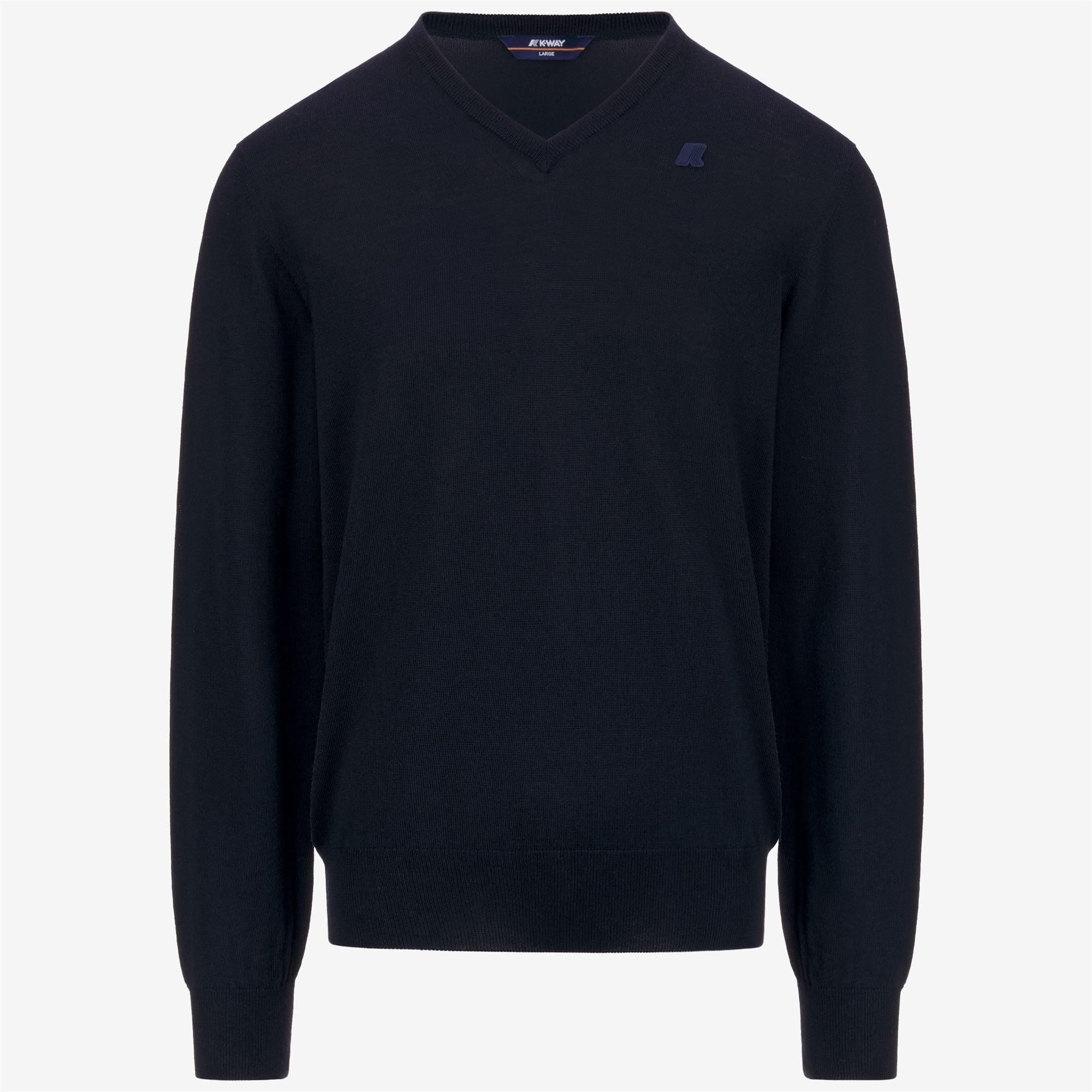 ANTOINE MERINO - KNITWEAR - Pull Over - Man - BLUE DEPTH