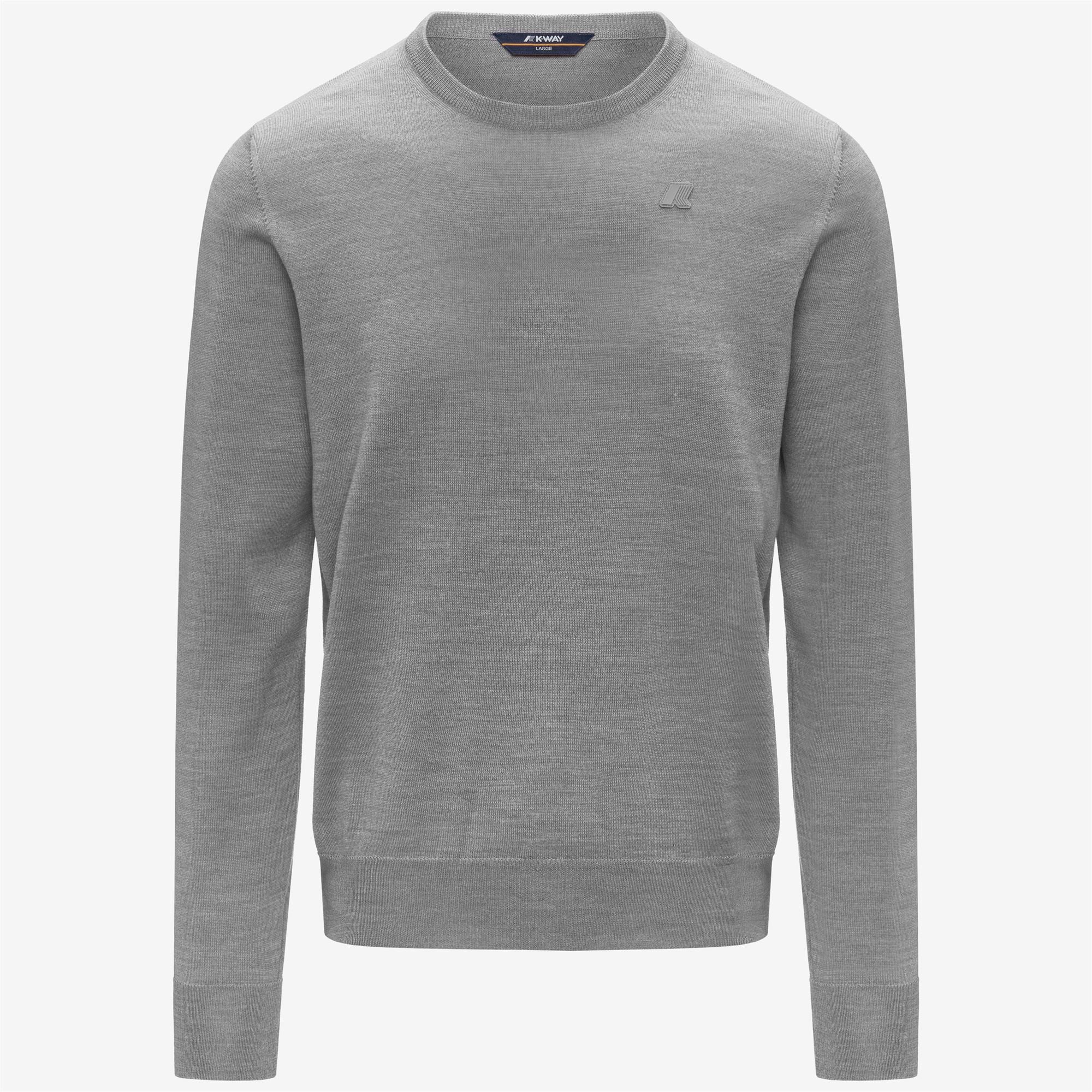 SEBASTIEN MERINO - KNITWEAR - Pull Over - Man - BEIGE GREYISH