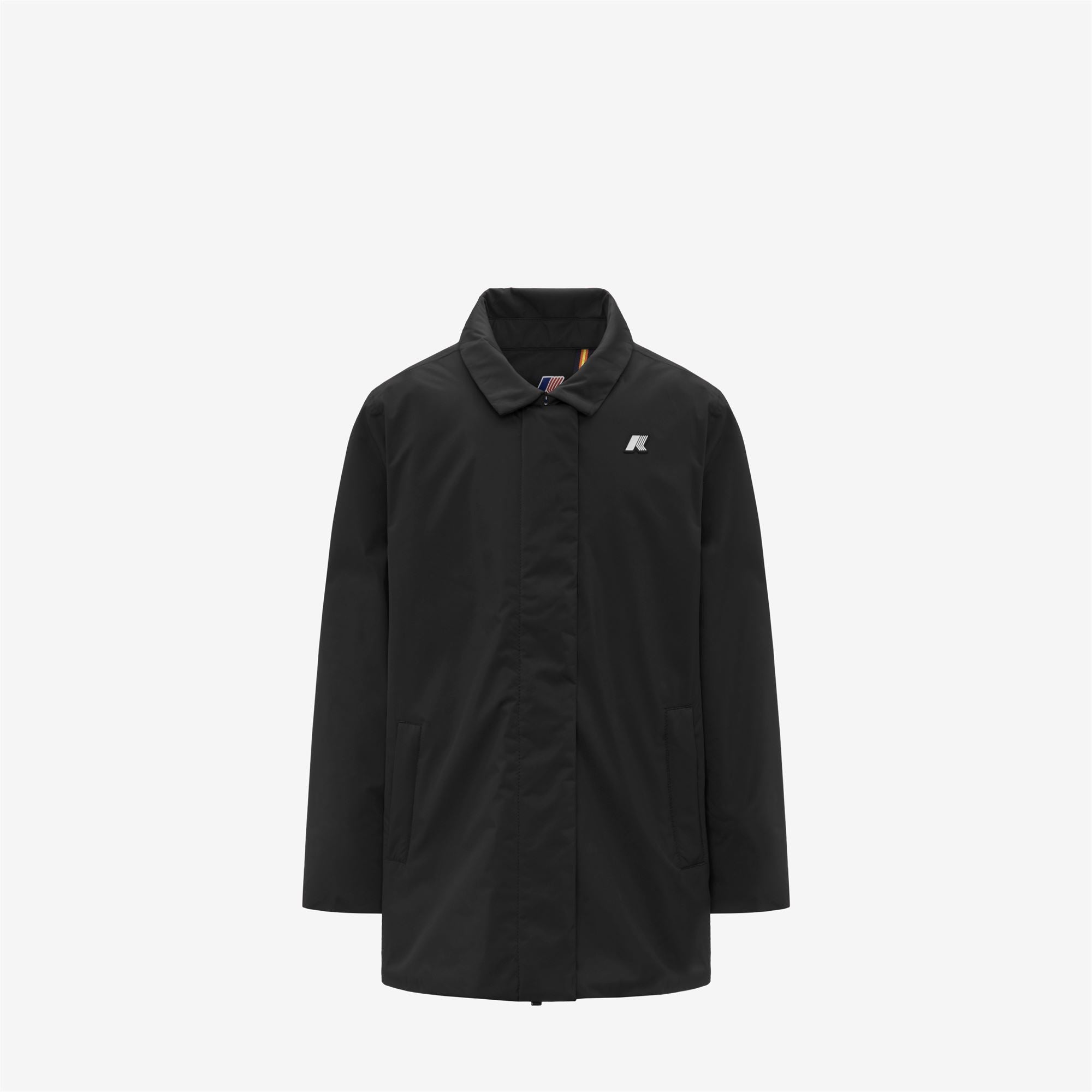 P. MORESE SOFT TOUCH MARMOTTA - Jackets - 3/4 LENGTH - Girl - BLACK PURE-BLUE AIRFORCE