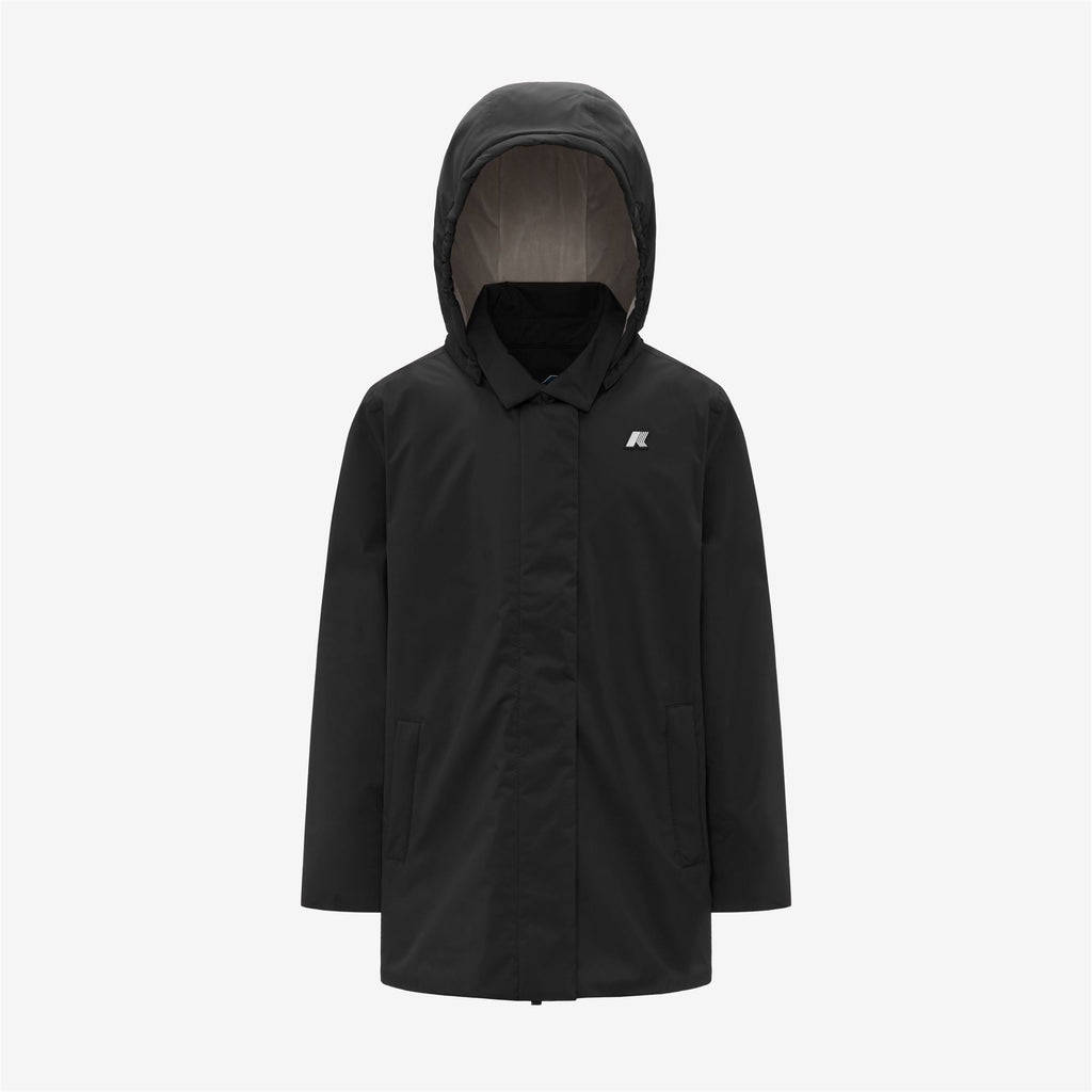 P. MORESE SOFT TOUCH MARMOTTA - Jackets - 3/4 LENGTH - Girl - BLACK PURE-BLUE AIRFORCE