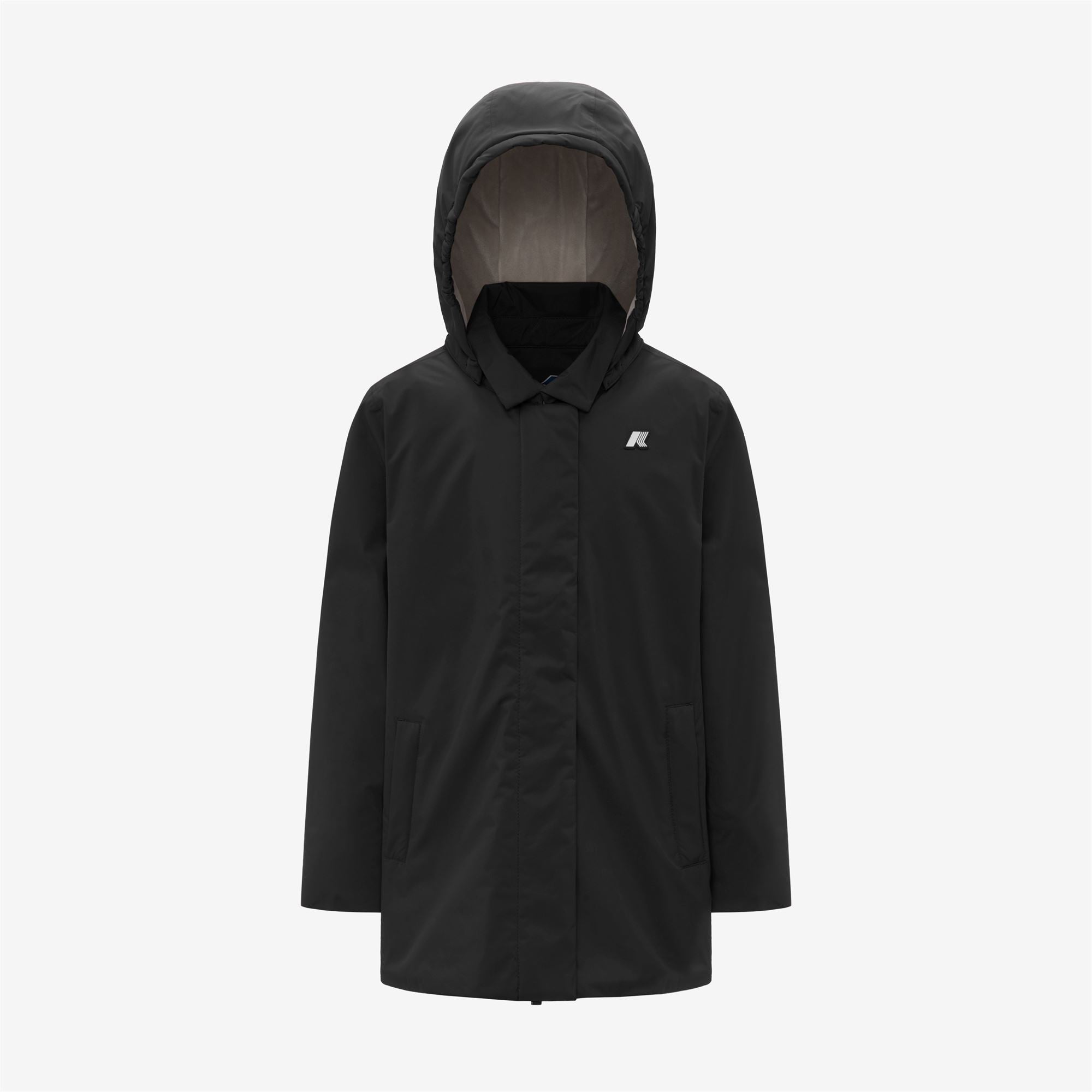 P. MORESE SOFT TOUCH MARMOTTA - Jackets - 3/4 LENGTH - Girl - BLACK PURE-BLUE AIRFORCE