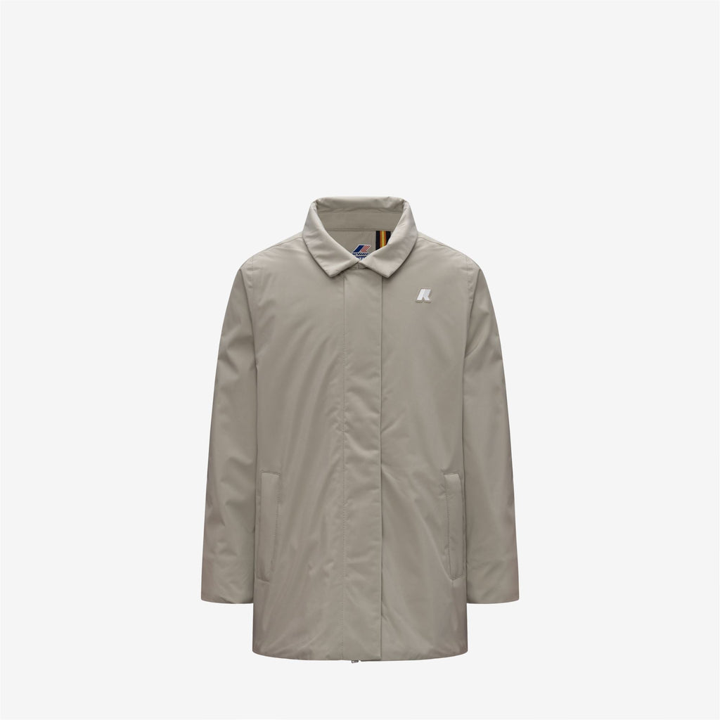 P. MORESE SOFT TOUCH MARMOTTA - Jackets - 3/4 LENGTH - Girl - BEIGE CASHMERE-GREY GOAT