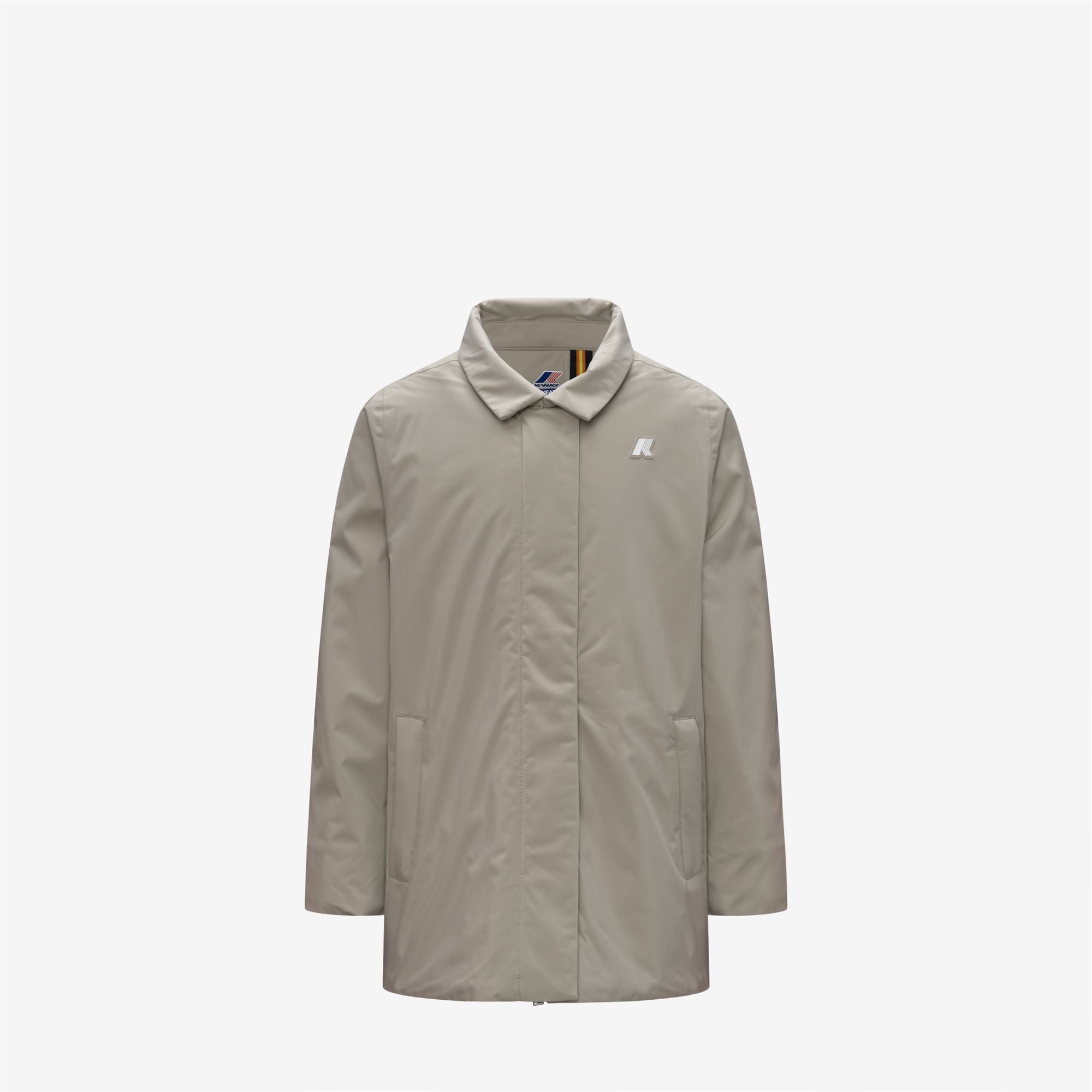 P. MORESE SOFT TOUCH MARMOTTA - Jackets - 3/4 LENGTH - Girl - BEIGE CASHMERE-GREY GOAT