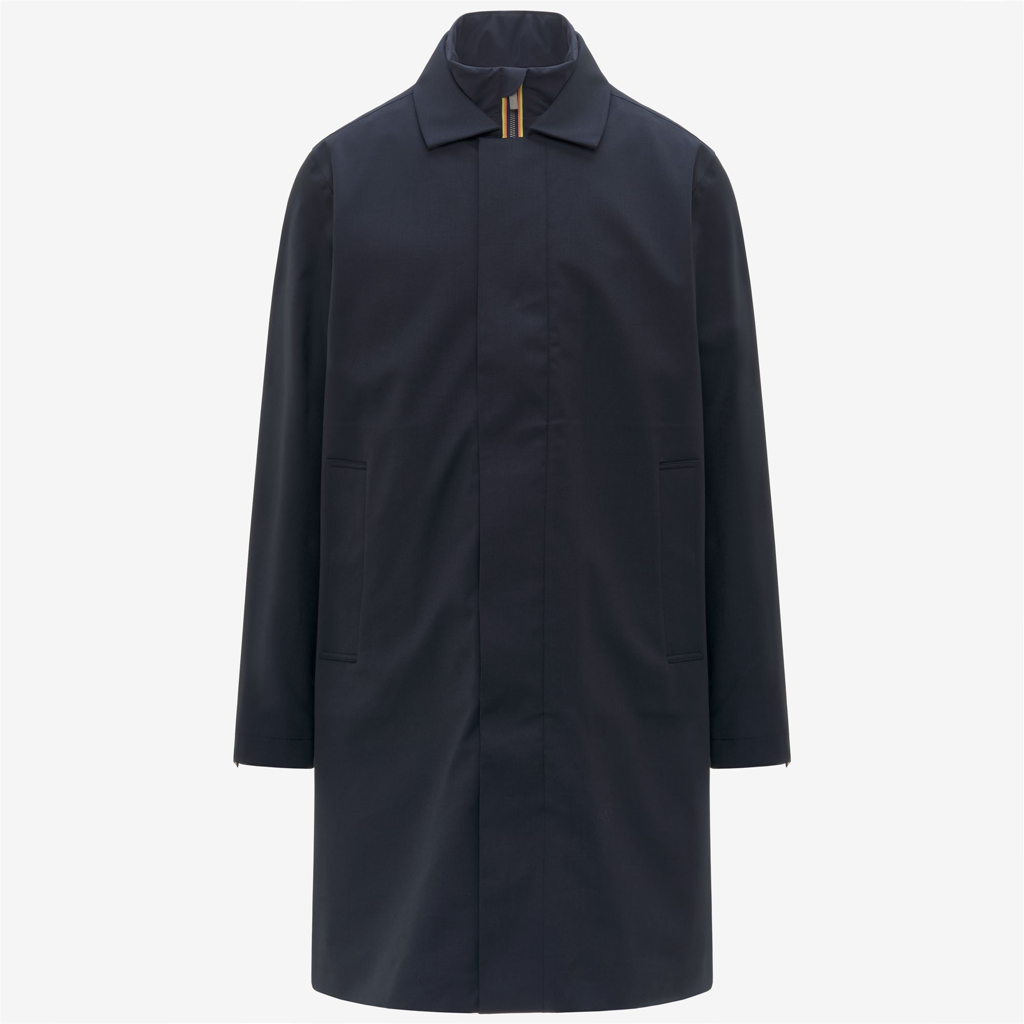 POIROL 3L WOOL - Jackets - 3/4 LENGTH - Man - BLUE DEPTH COMBO