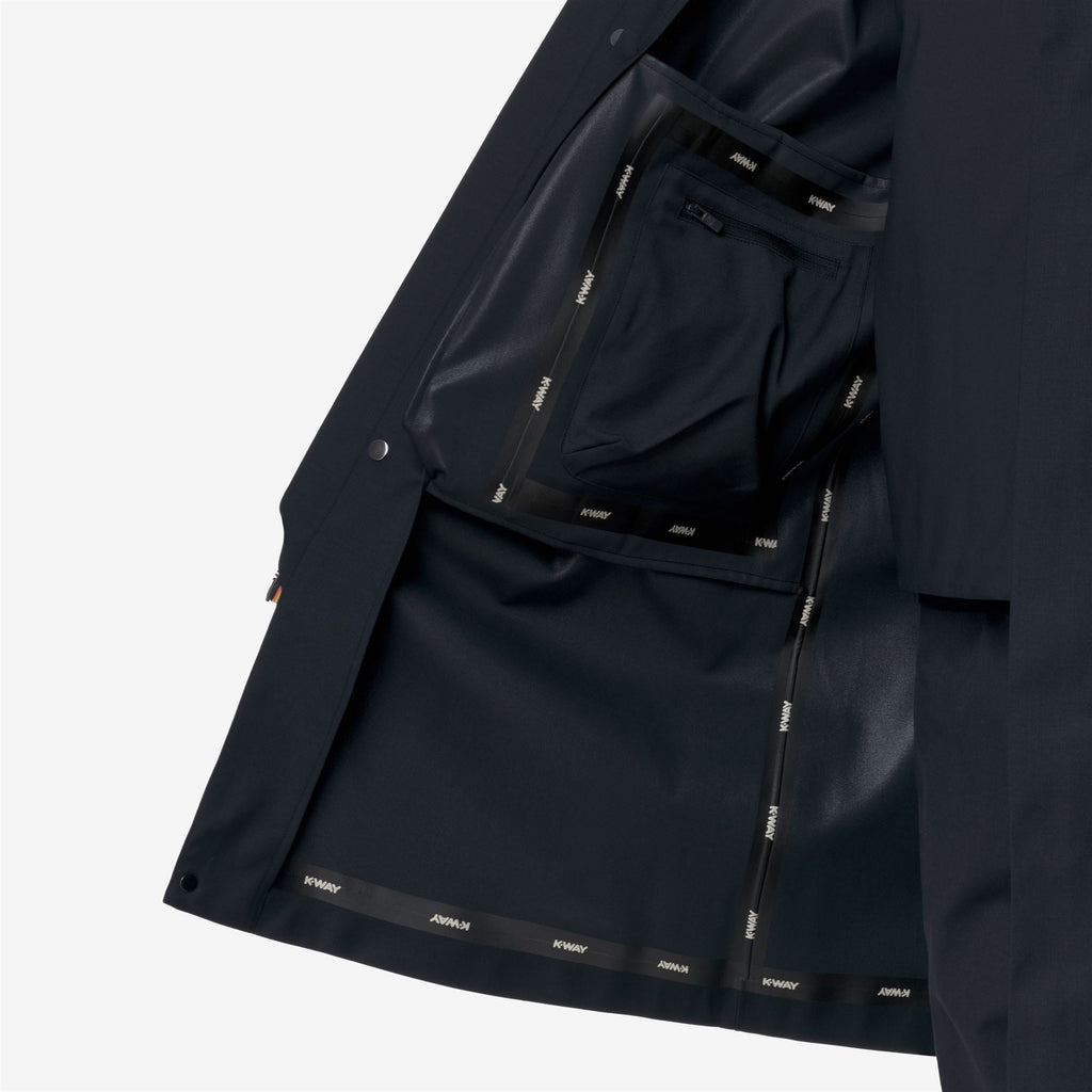 POIROL 3L WOOL - Jackets - 3/4 LENGTH - Man - BLUE DEPTH COMBO