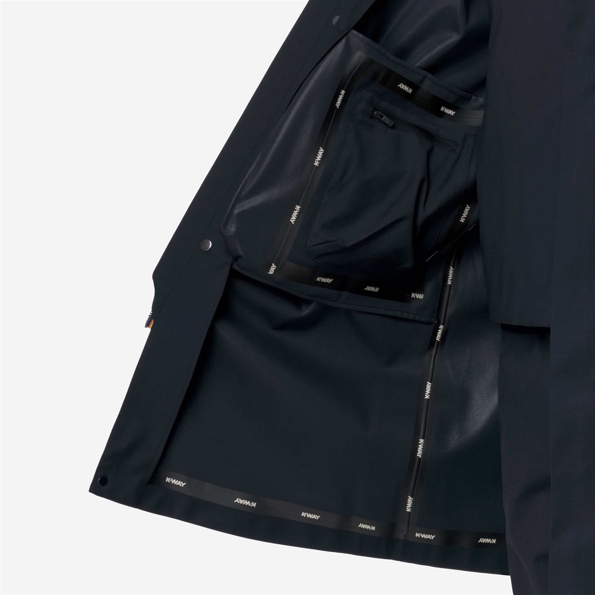 POIROL 3L WOOL - Jackets - 3/4 LENGTH - Man - BLUE DEPTH COMBO