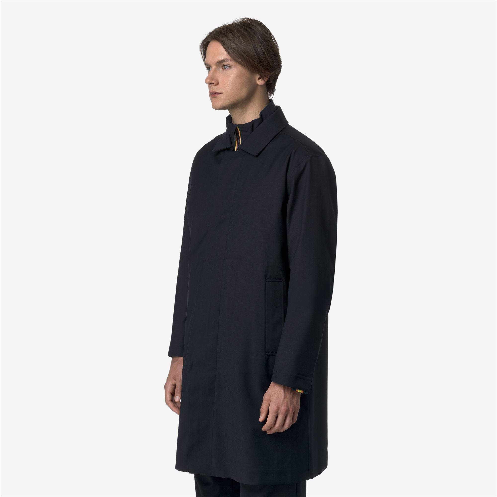 POIROL 3L WOOL - Jackets - 3/4 LENGTH - Man - BLUE DEPTH COMBO