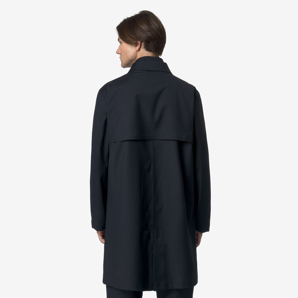 POIROL 3L WOOL - Jackets - 3/4 LENGTH - Man - BLUE DEPTH COMBO