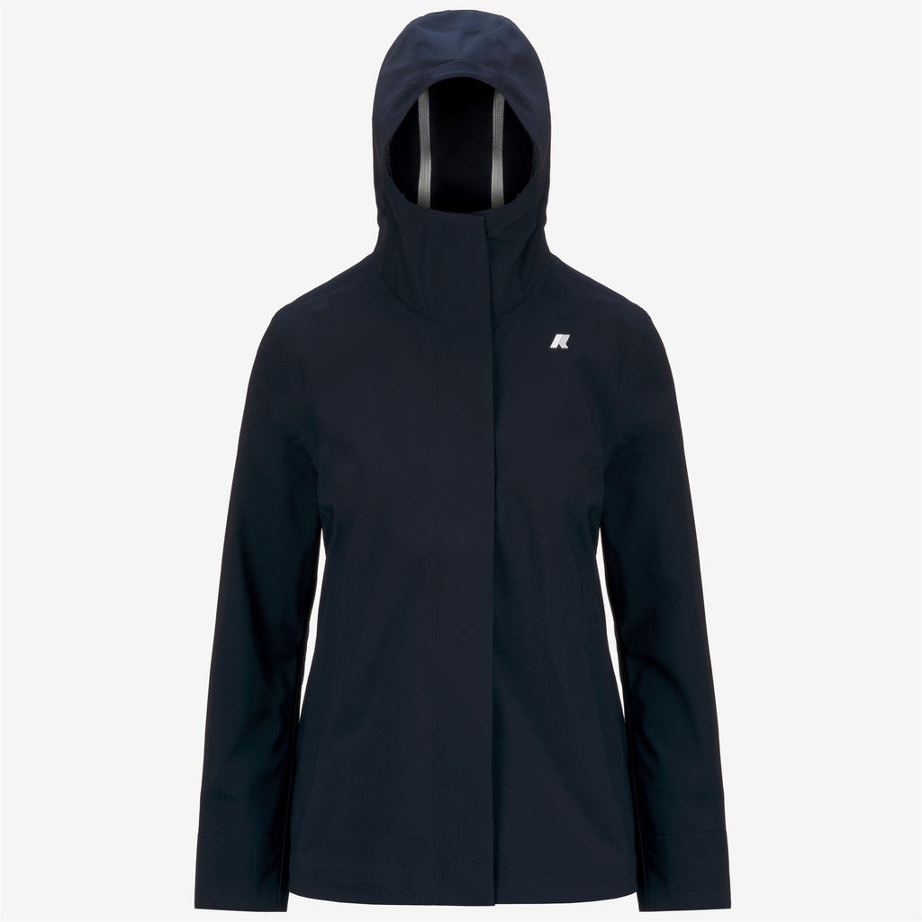 MADALINA BONDED - Jackets - Mid - Woman - BLUE DEPTH-BLUE DEPTH