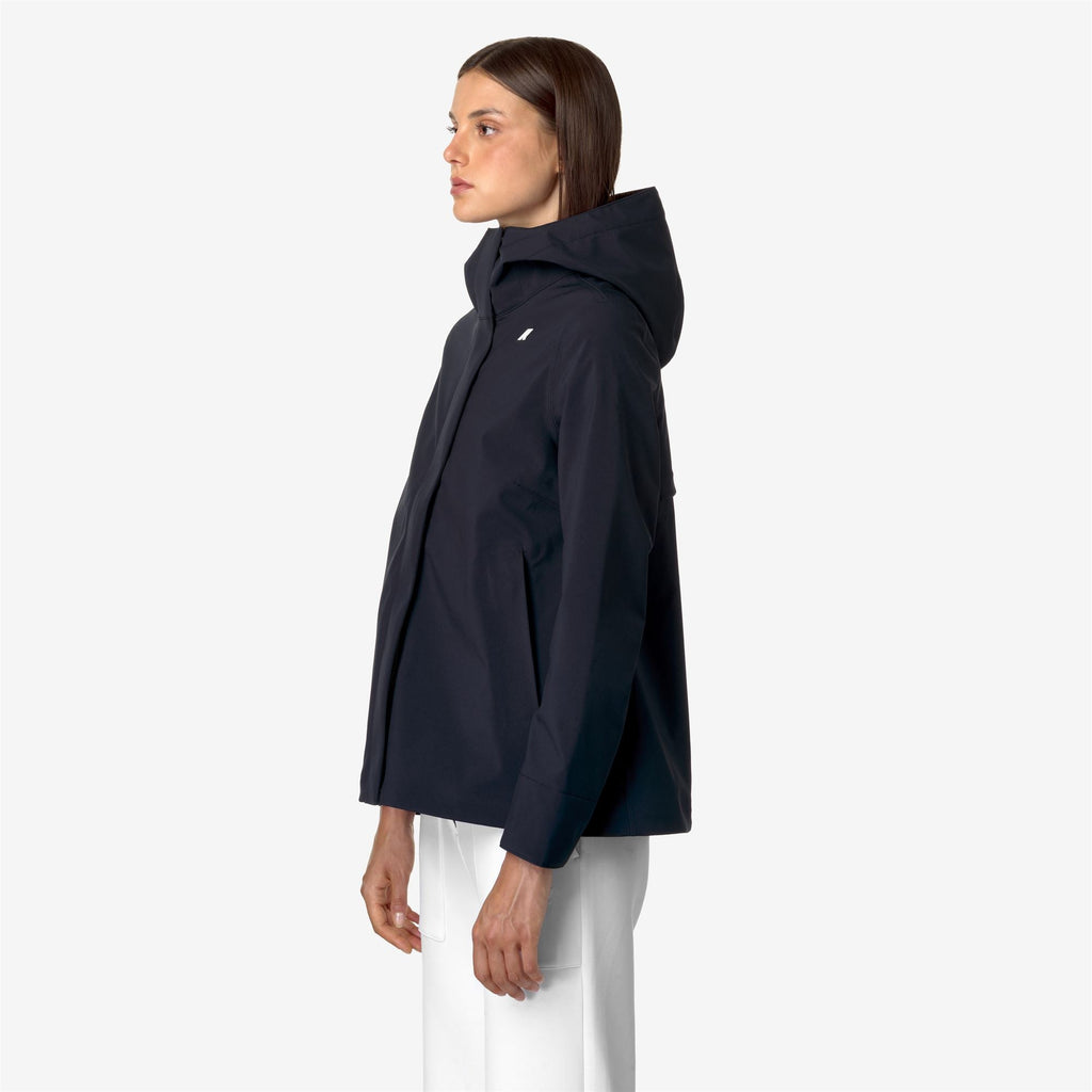 MADALINA BONDED - Jackets - Mid - Woman - BLUE DEPTH-BLUE DEPTH
