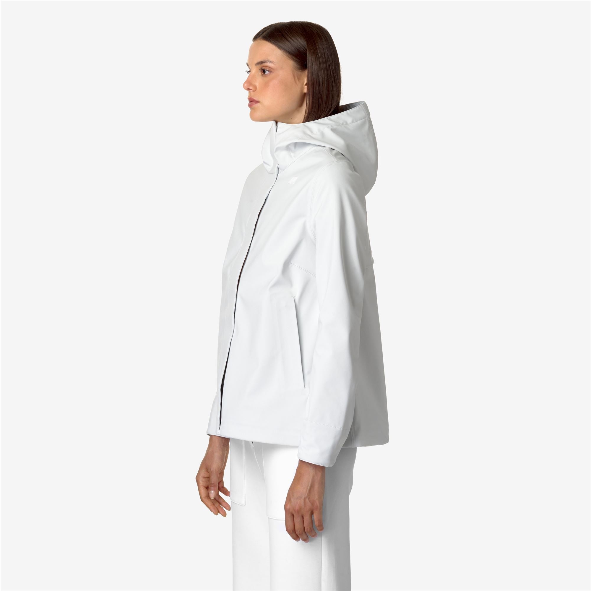 MADALINA BONDED - Jackets - Mid - Woman - WHITE G-BLUE D