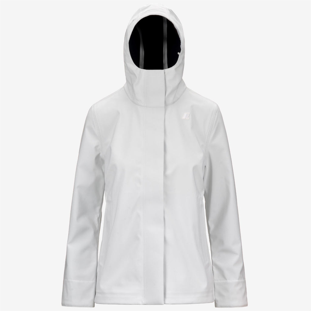 MADALINA BONDED - Jackets - Mid - Woman - WHITE G-BLUE D