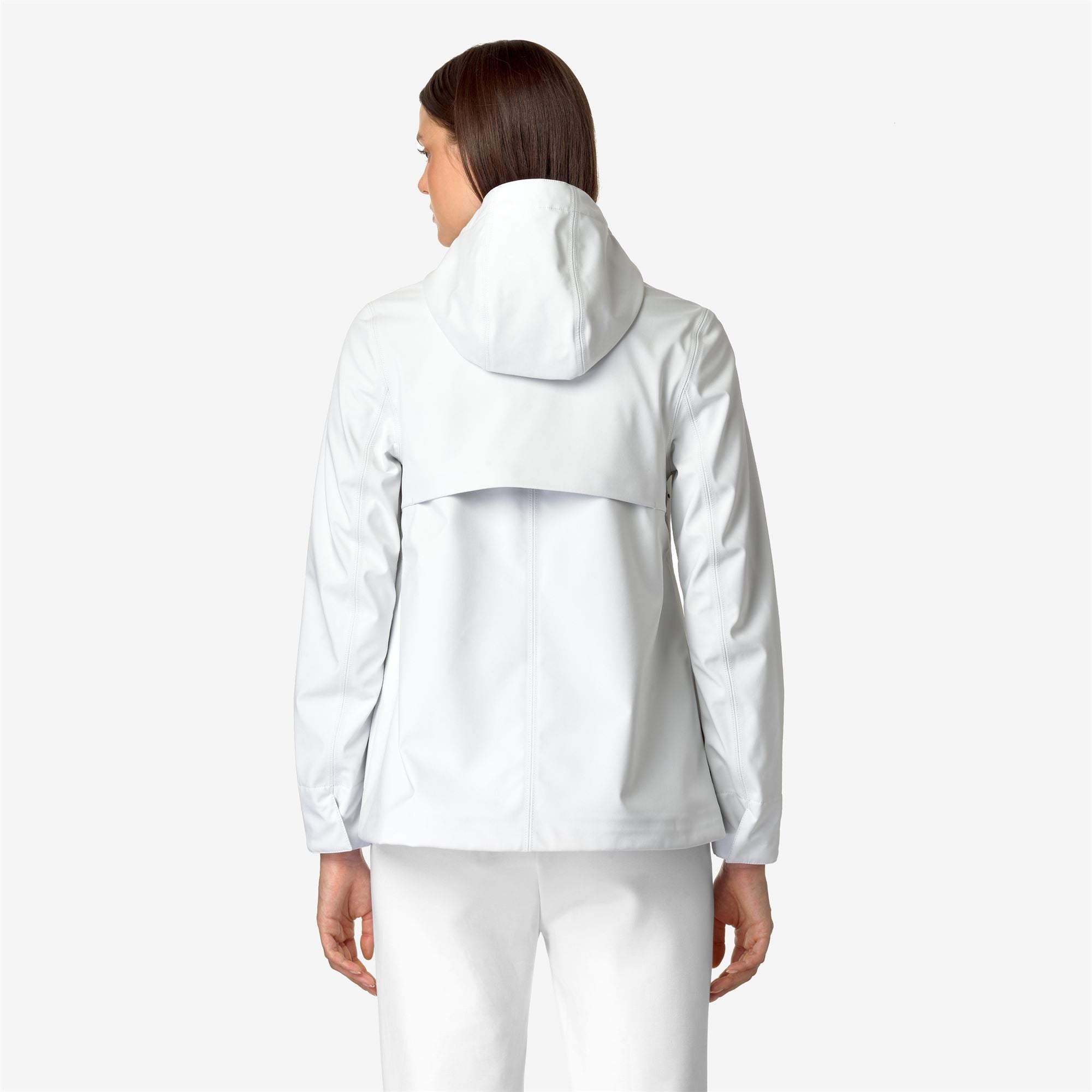 MADALINA BONDED - Jackets - Mid - Woman - WHITE G-BLUE D