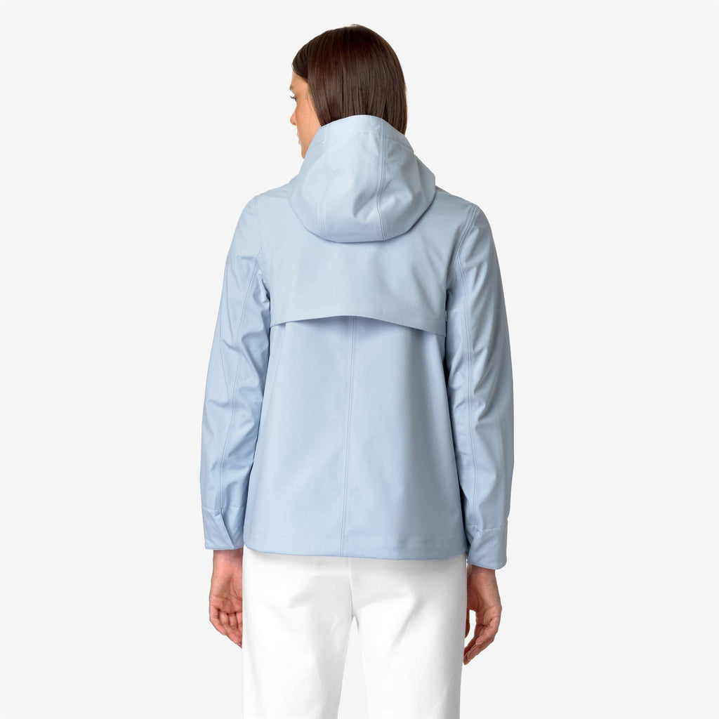 MADALINA BONDED - Jackets - Mid - Woman - BLUE A-BLUE D