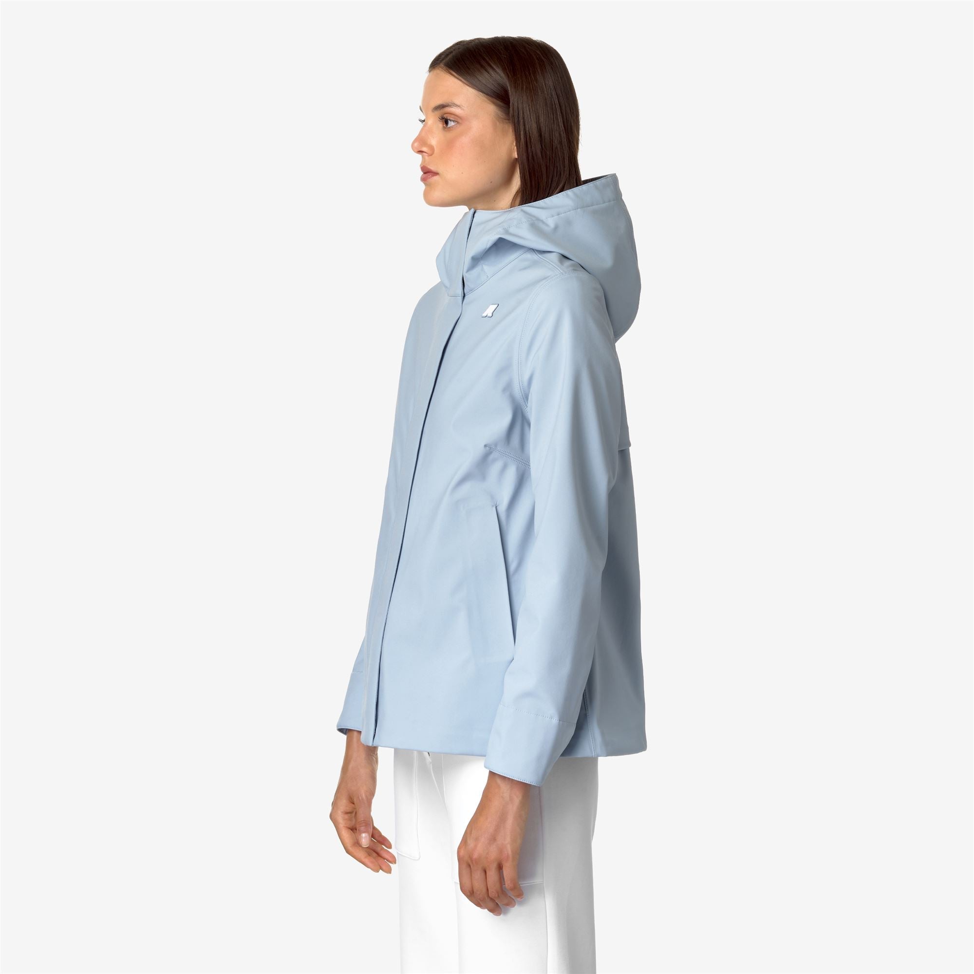 MADALINA BONDED - Jackets - Mid - Woman - BLUE A-BLUE D
