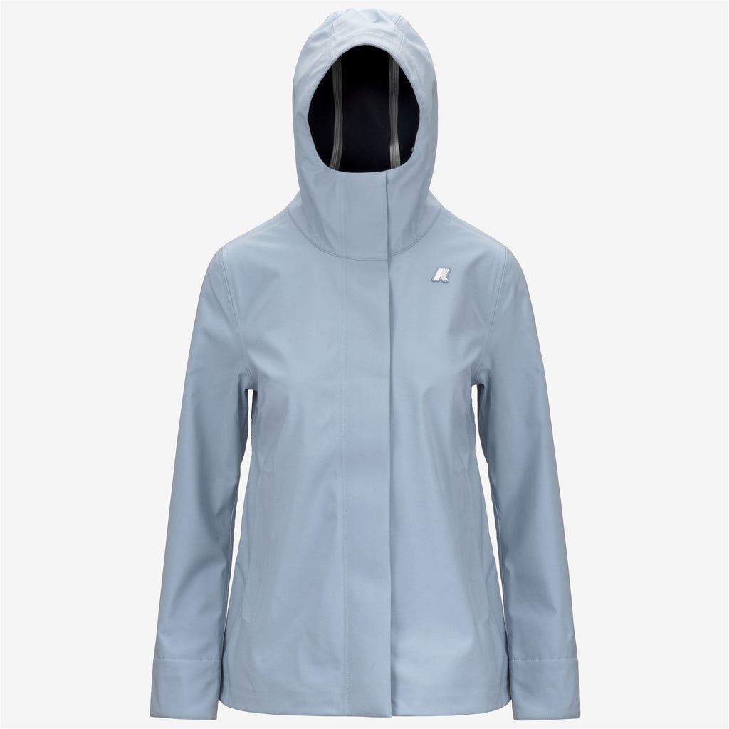 MADALINA BONDED - Jackets - Mid - Woman - BLUE A-BLUE D