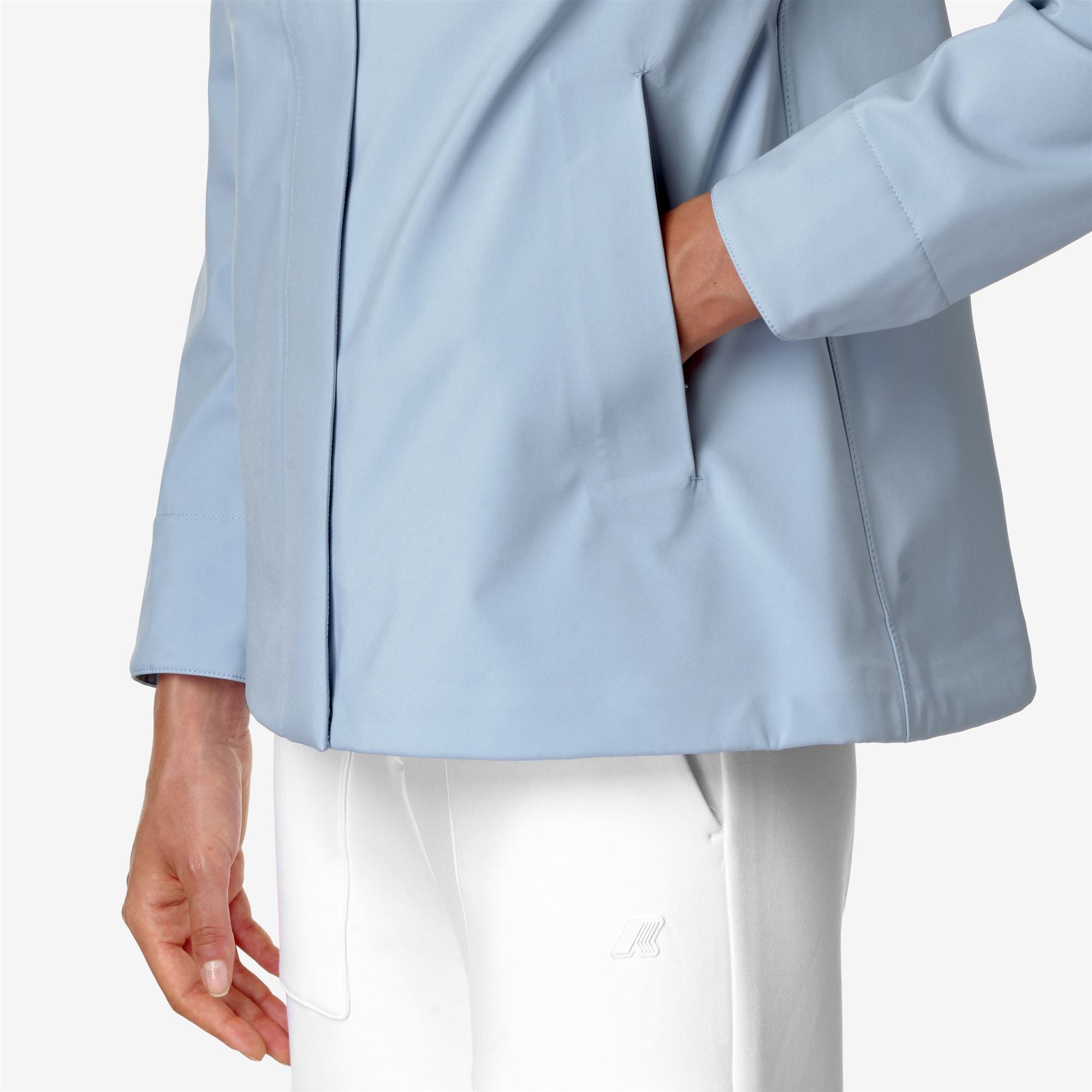 MADALINA BONDED - Jackets - Mid - Woman - BLUE A-BLUE D
