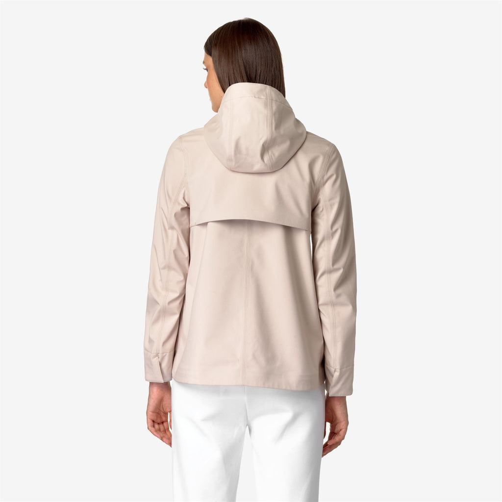 MADALINA BONDED - Jackets - Mid - Woman - PINK T-BLUE D