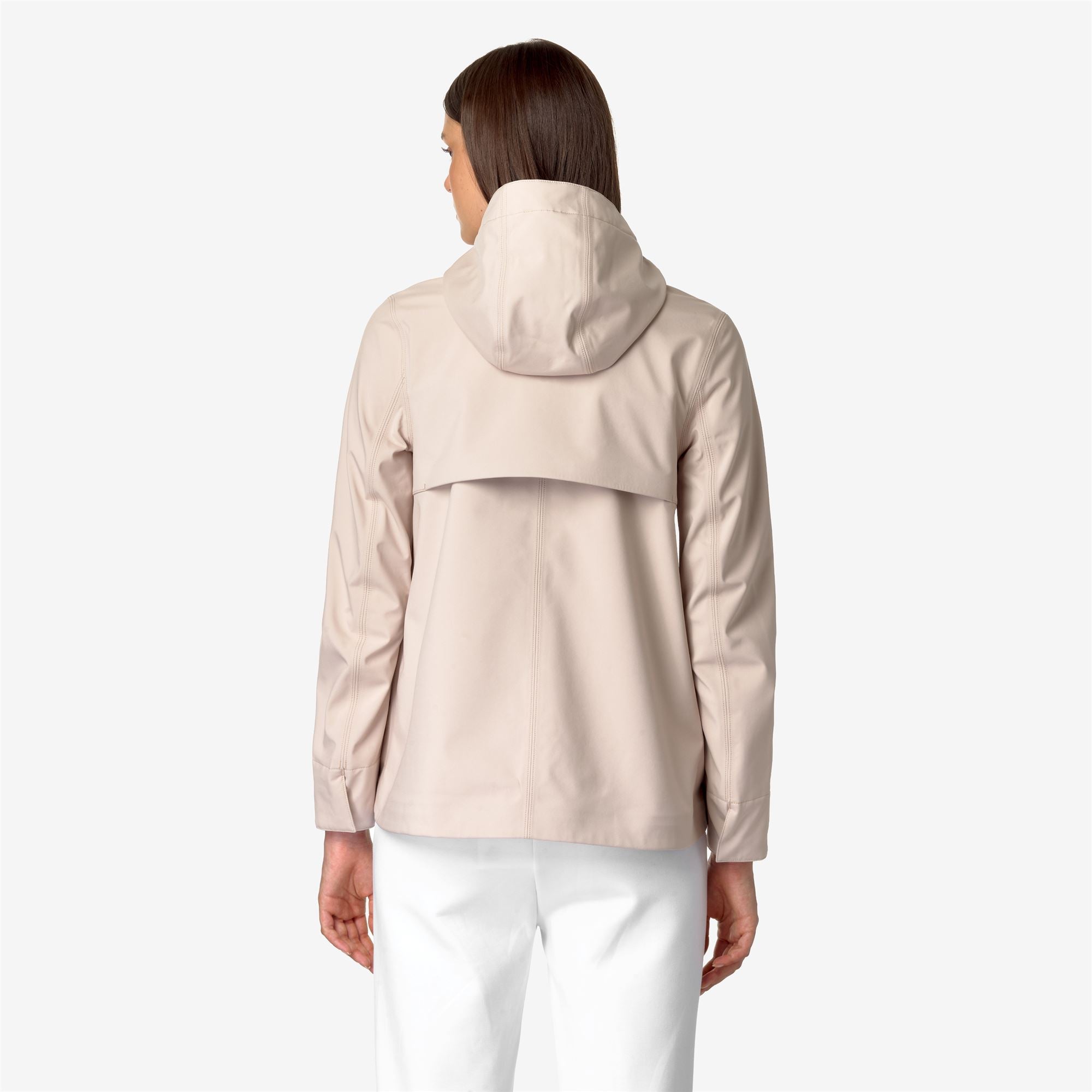 MADALINA BONDED - Jackets - Mid - Woman - PINK T-BLUE D