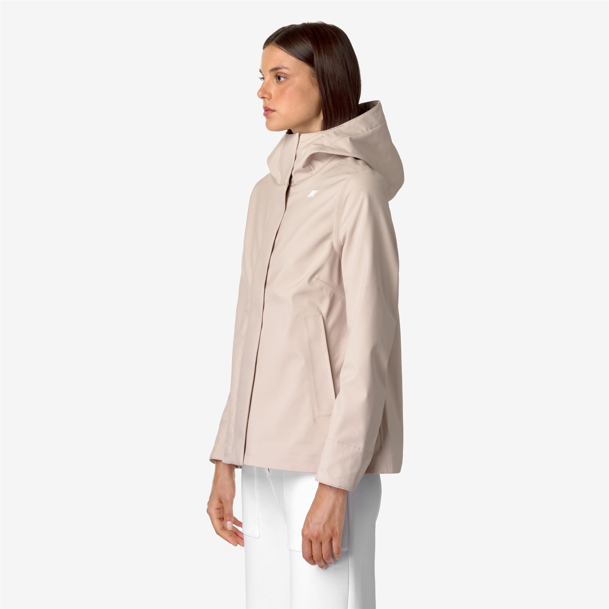 MADALINA BONDED - Jackets - Mid - Woman - PINK T-BLUE D