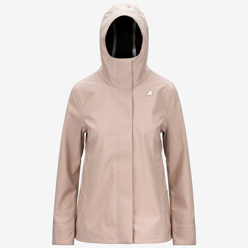 MADALINA BONDED - Jackets - Mid - Woman - PINK T-BLUE D