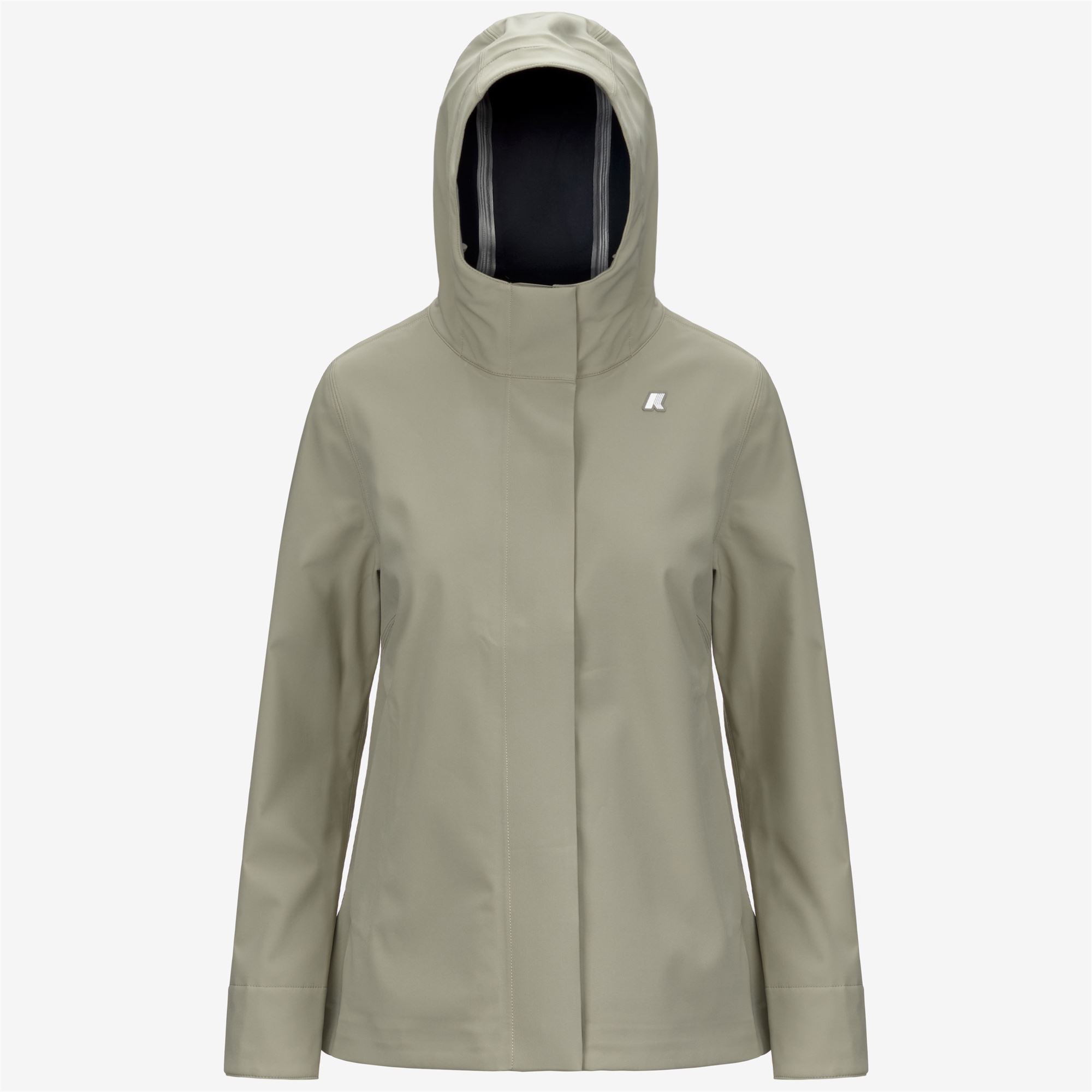 MADALINA BONDED - Jackets - Mid - Woman - GREEN OAK-BLUE DEPTH