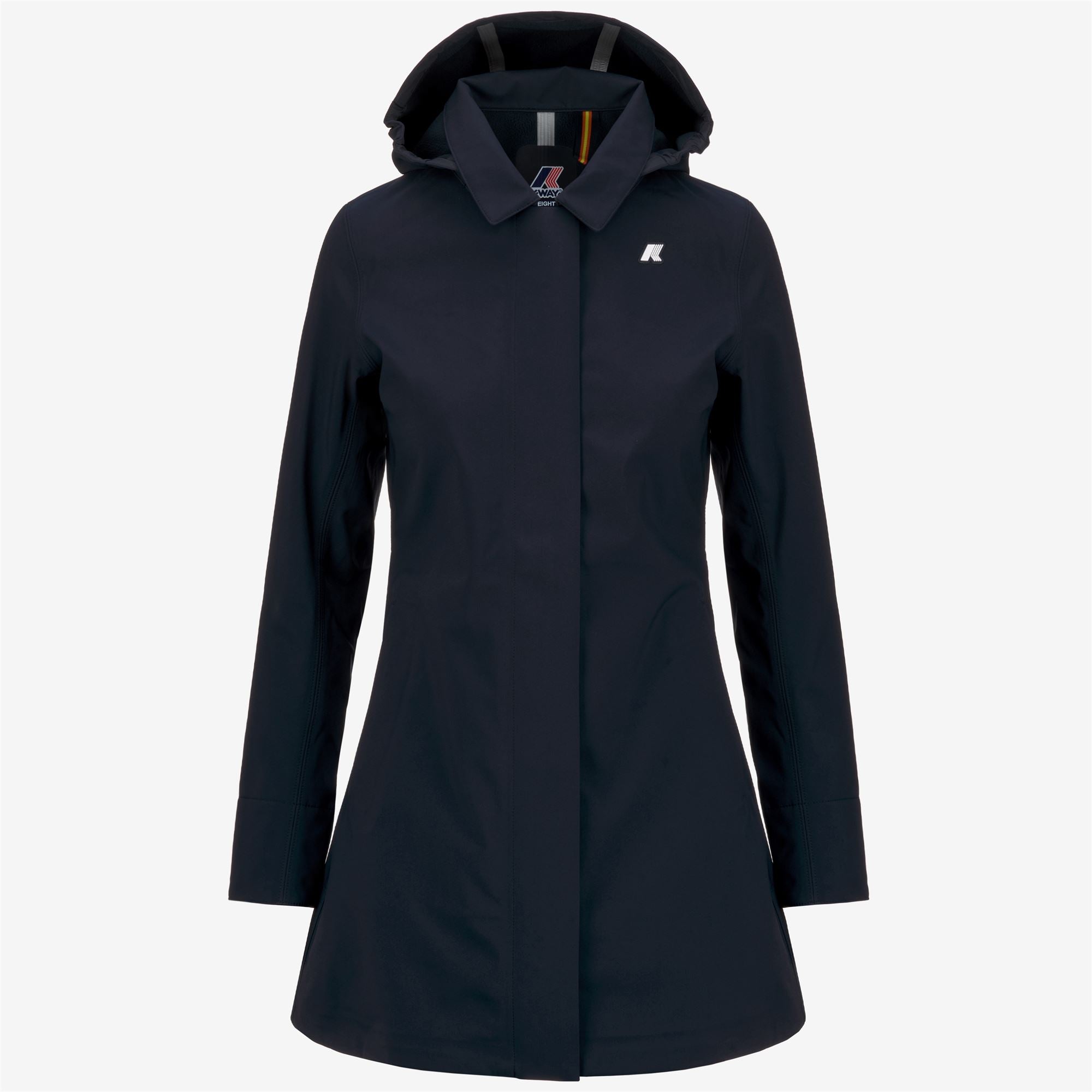 MATHY BONDED - Jackets - 3/4 LENGTH - Woman - BLUE DEPTH-BLUE DEPTH