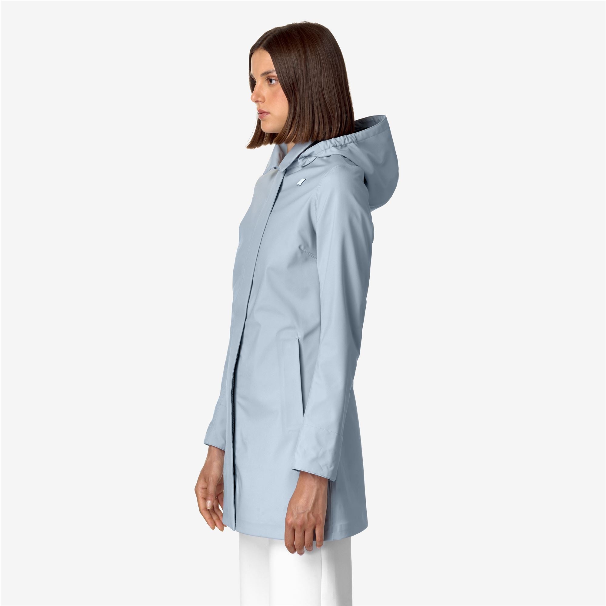 MATHY BONDED - Jackets - 3/4 LENGTH - Woman - BLUE A-BLUE D