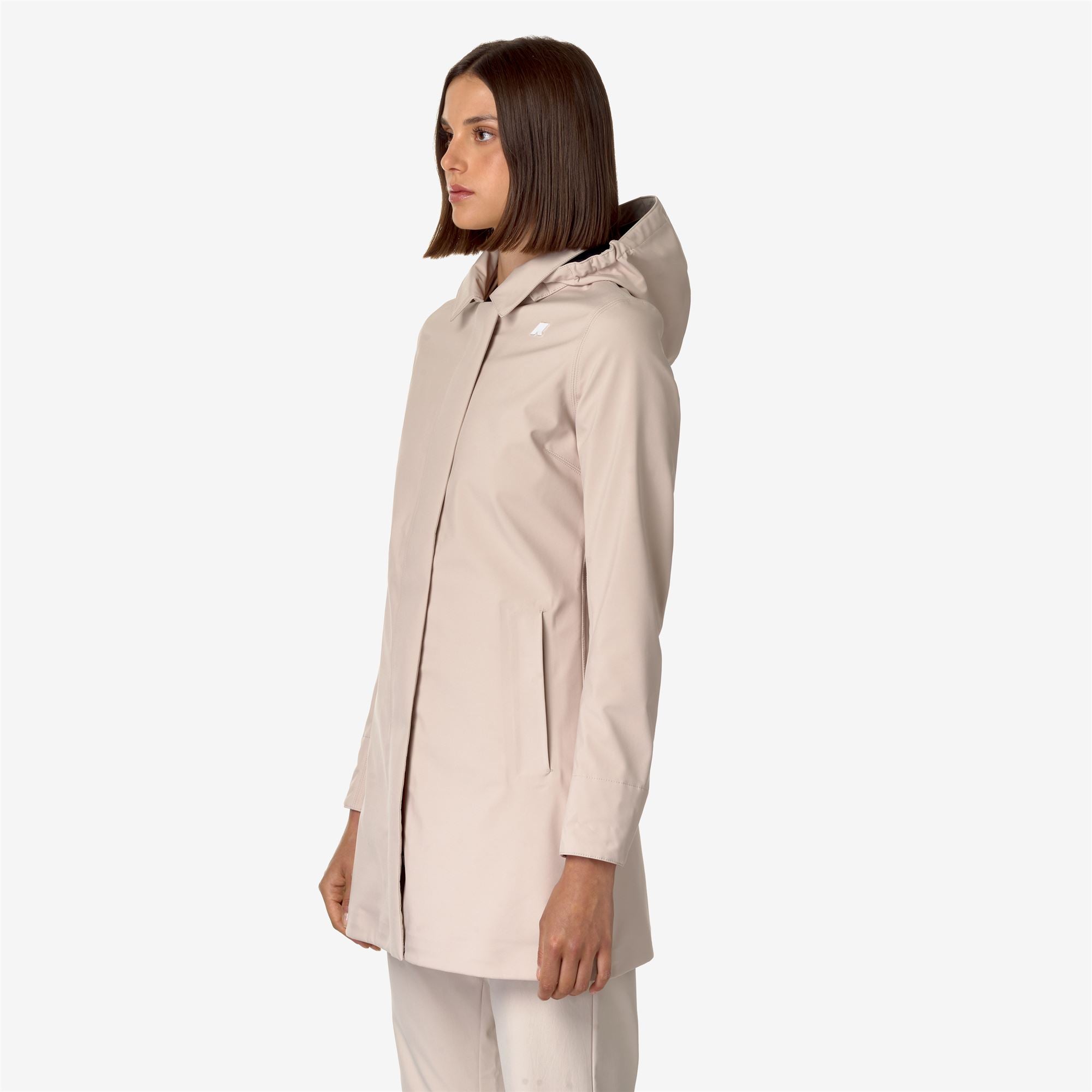 MATHY BONDED - Jackets - 3/4 LENGTH - Woman - PINK T-BLUE D