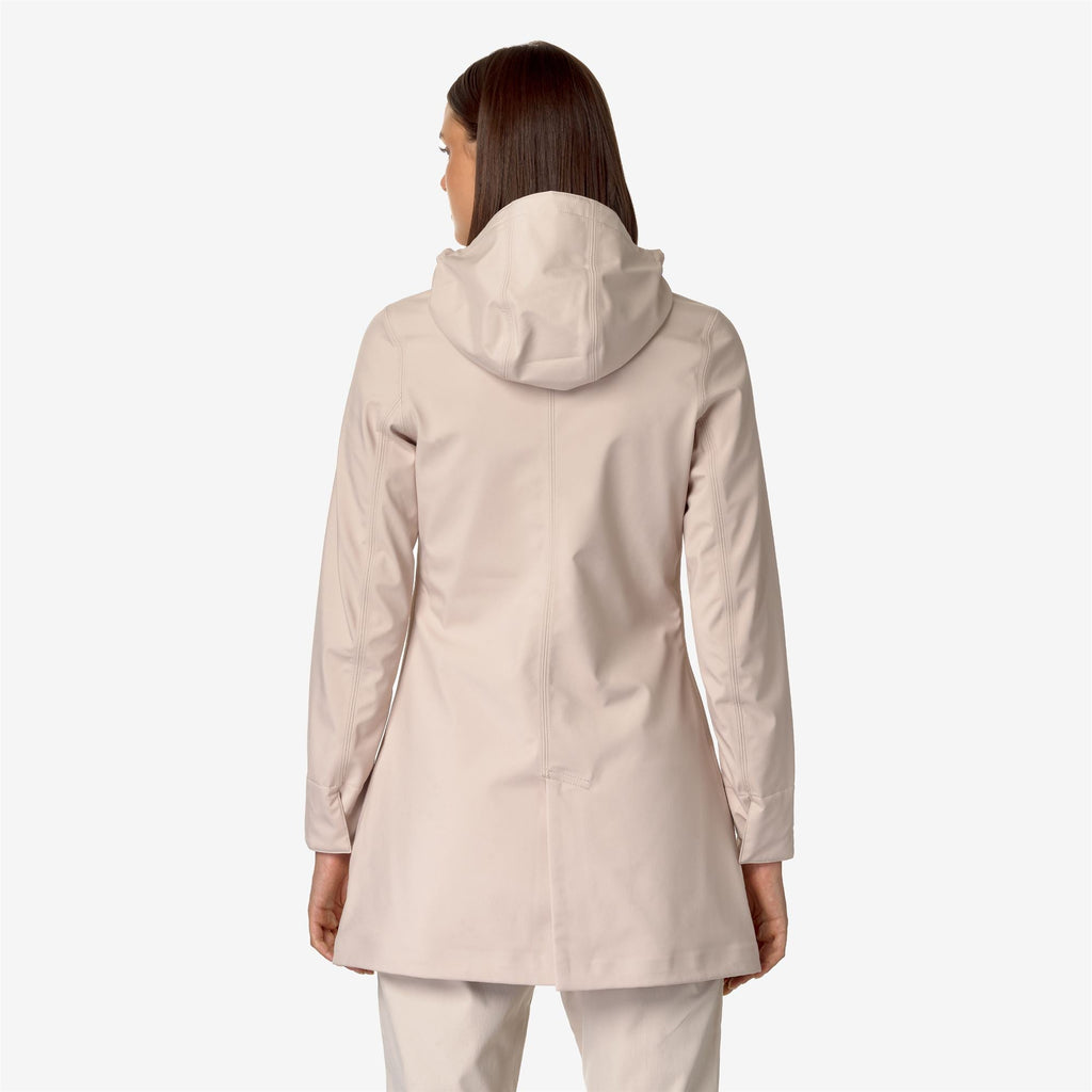 MATHY BONDED - Jackets - 3/4 LENGTH - Woman - PINK T-BLUE D