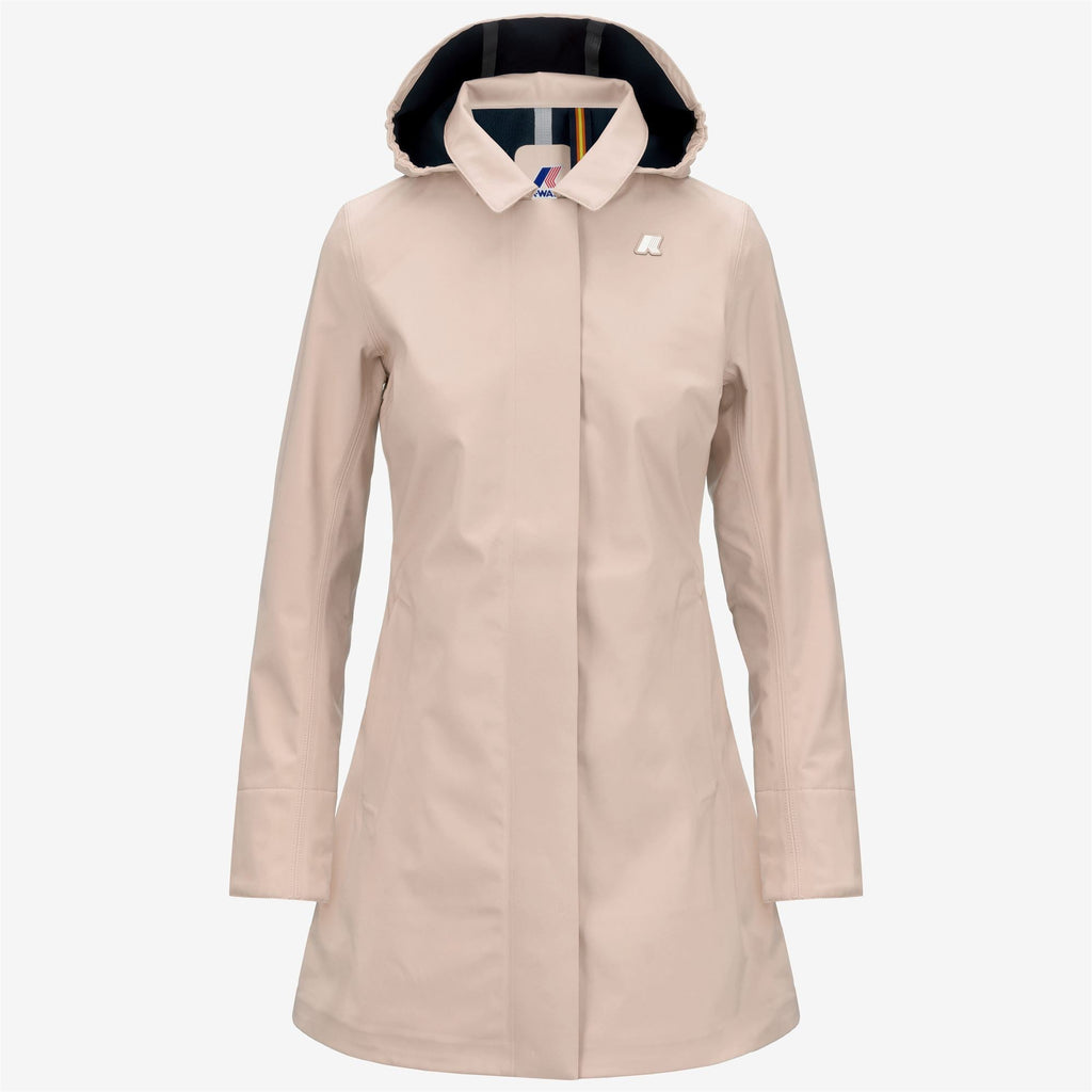 MATHY BONDED - Jackets - 3/4 LENGTH - Woman - PINK T-BLUE D