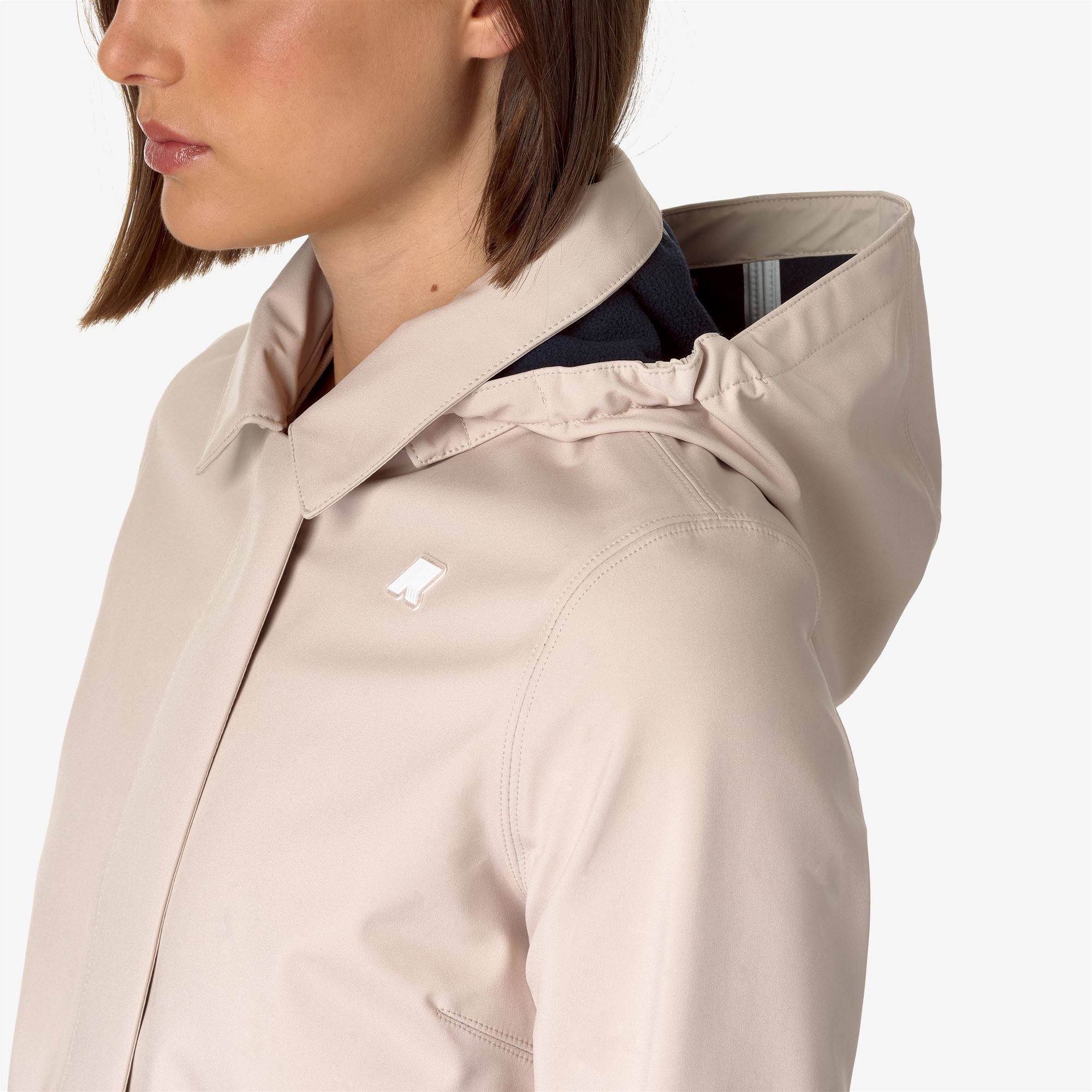 MATHY BONDED - Jackets - 3/4 LENGTH - Woman - PINK T-BLUE D