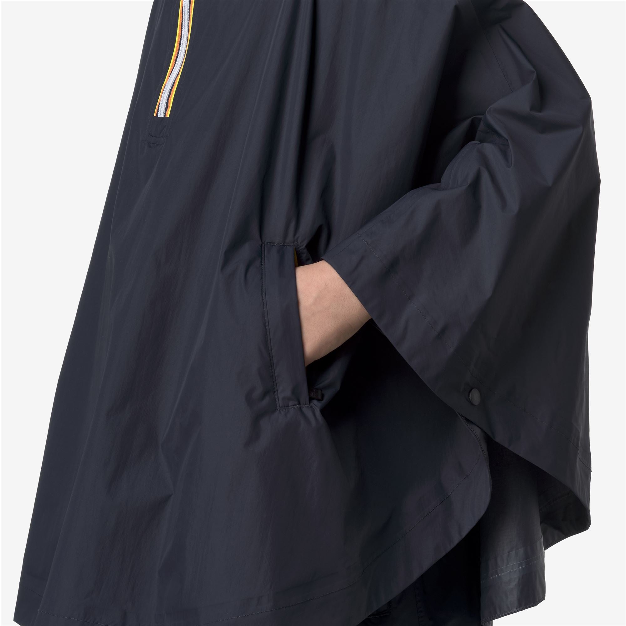 P. LE VRAI 4.0 MORGAN - Jackets - PONCHO - Kid unisex - BLUE DEPTH