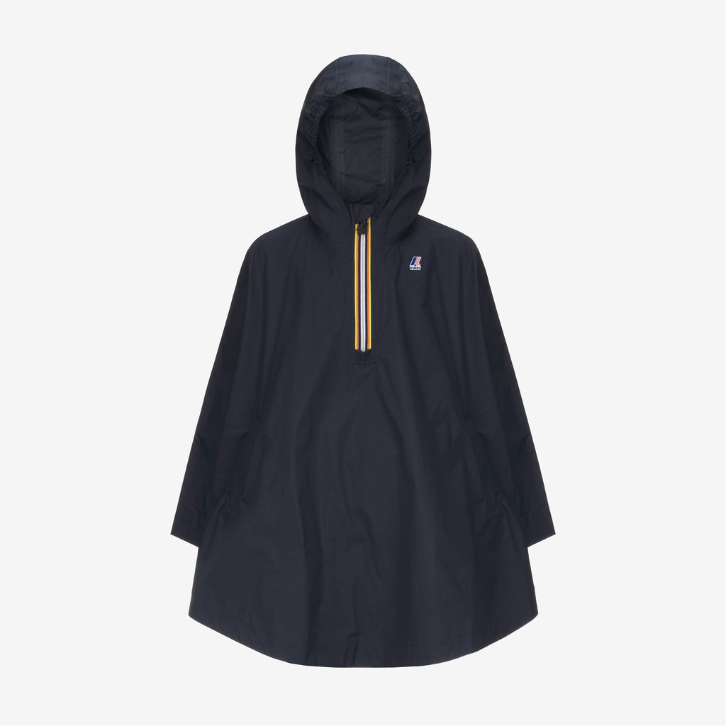 P. LE VRAI 4.0 MORGAN - Jackets - PONCHO - Kid unisex - BLUE DEPTH