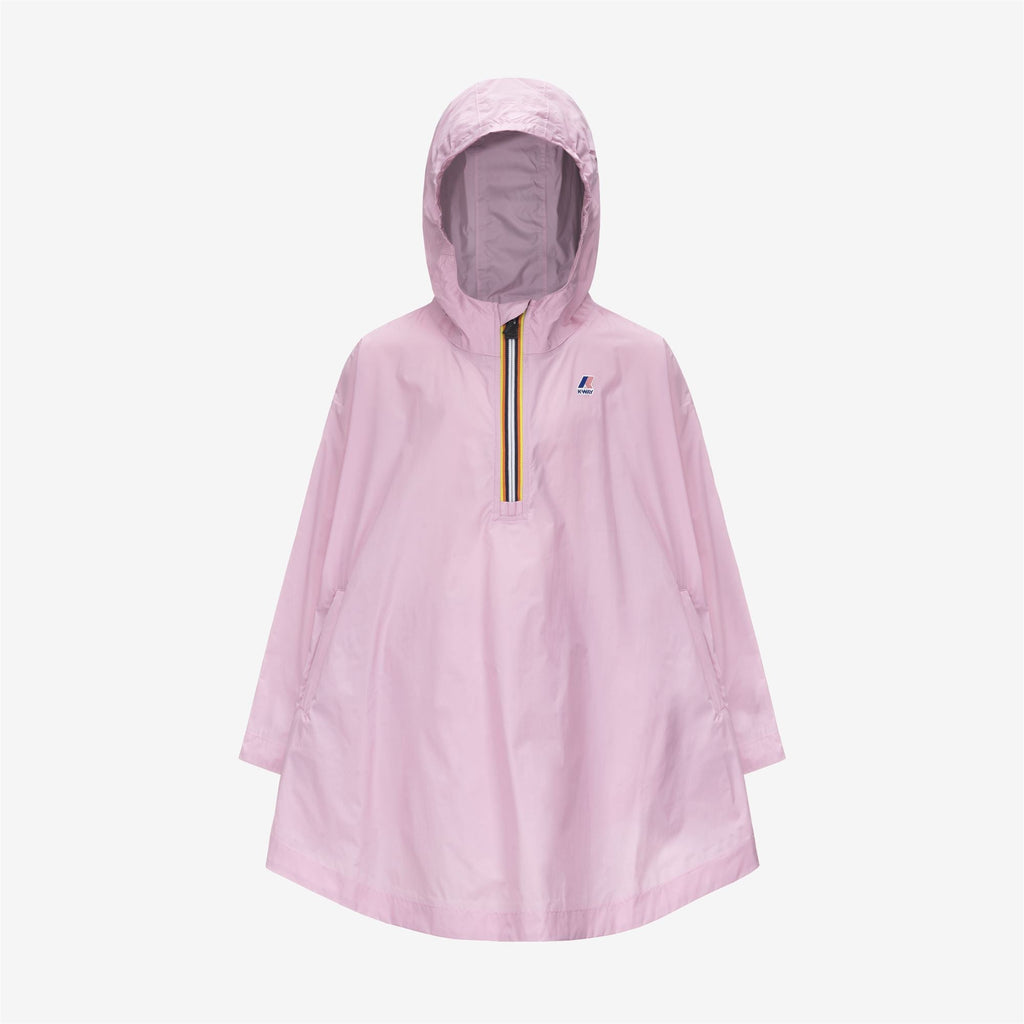 P. LE VRAI 4.0 MORGAN - Jackets - PONCHO - Kid unisex - PINK LAVENDER