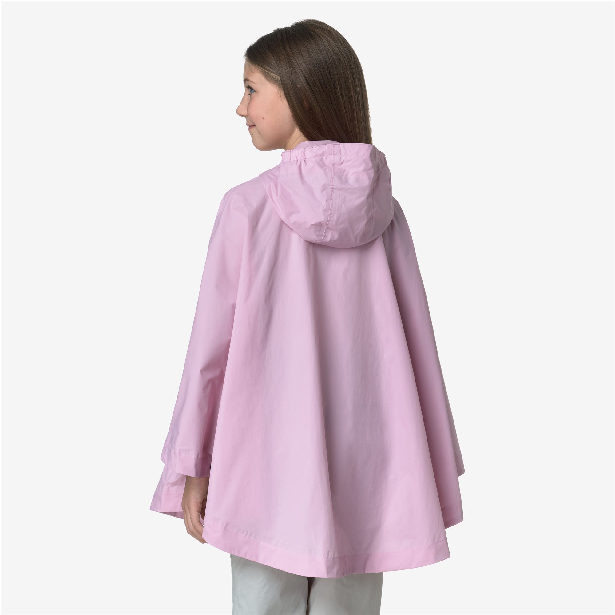 P. LE VRAI 4.0 MORGAN - Jackets - PONCHO - Kid unisex - PINK LAVENDER