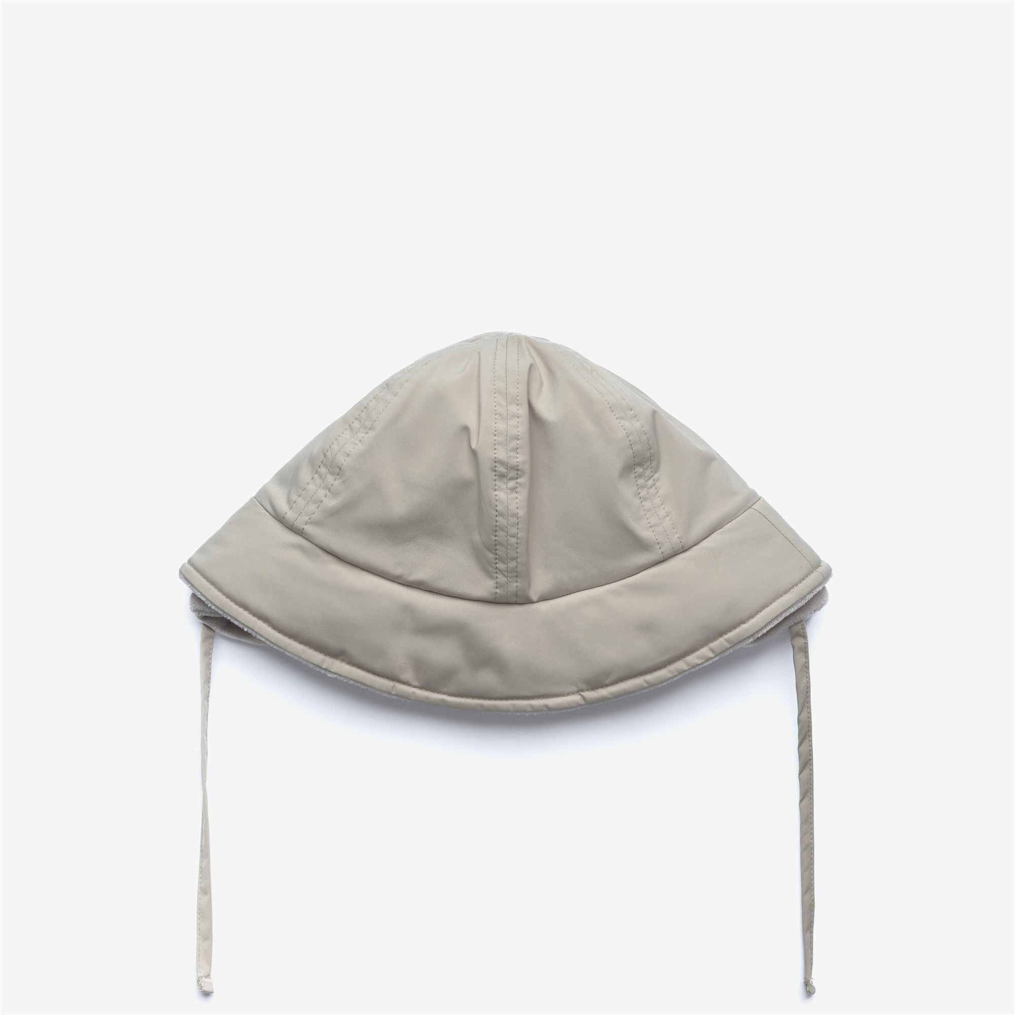 E. FEBRIETTE SOFT TOUCH MARMOTTA - Headwear - Hat - Kid unisex - BEIGE CASHMERE-GREY GOAT
