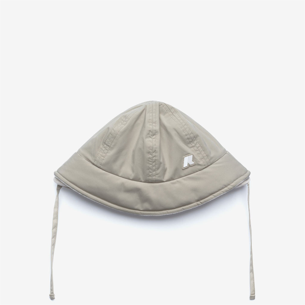 E. FEBRIETTE SOFT TOUCH MARMOTTA - Headwear - Hat - Kid unisex - BEIGE CASHMERE-GREY GOAT