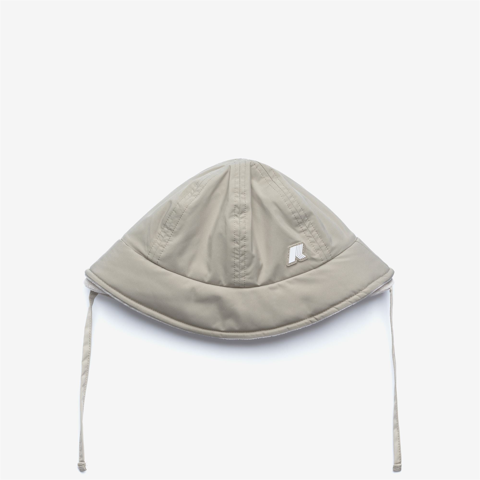 E. FEBRIETTE SOFT TOUCH MARMOTTA - Headwear - Hat - Kid unisex - BEIGE CASHMERE-GREY GOAT