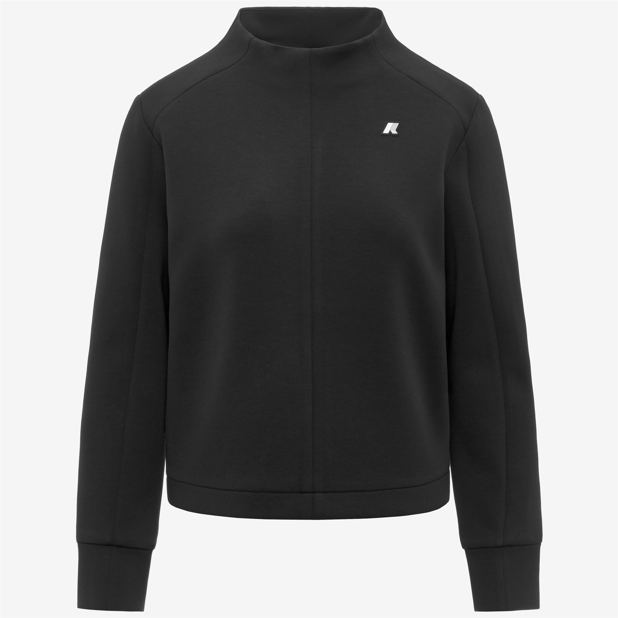 AUBANE LIGHT SPACER - Fleece - Pull Over - Woman - BLACK PURE