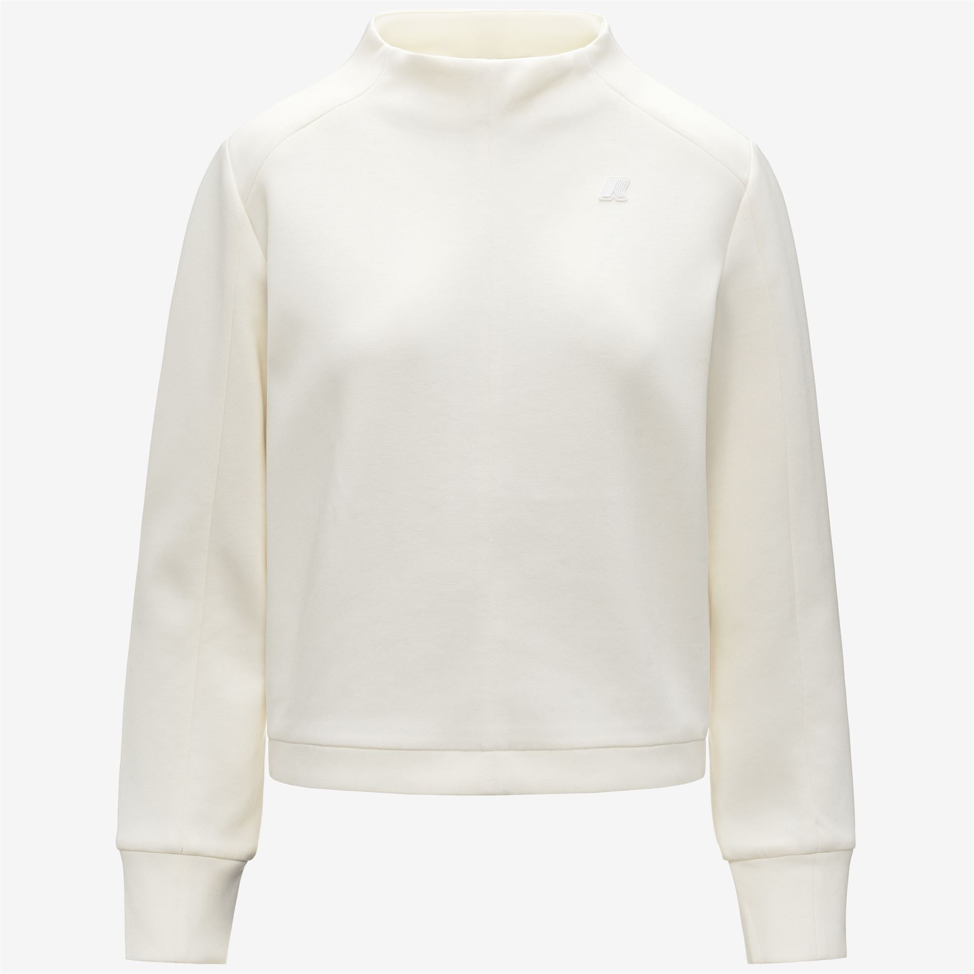 AUBANE LIGHT SPACER - Fleece - Pull Over - Woman - WHITE GARDENIA