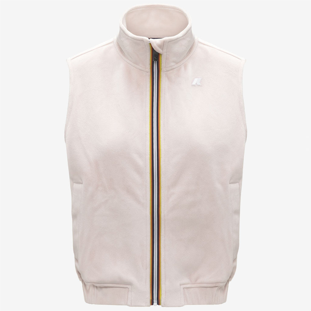 VIVIELME VELOUR POLAR - Fleece - Vest - Woman - ROSE HUSHED-ROSE HUSHED