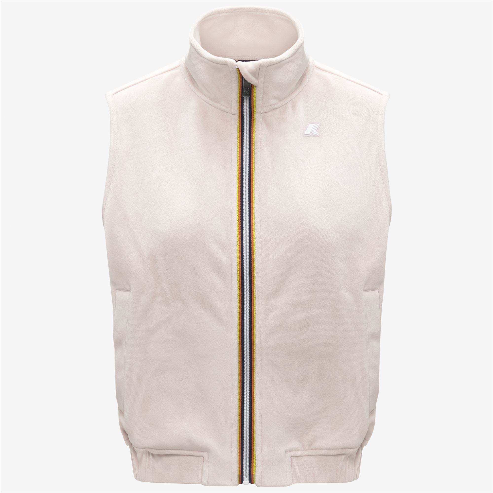 VIVIELME VELOUR POLAR - Fleece - Vest - Woman - ROSE HUSHED-ROSE HUSHED
