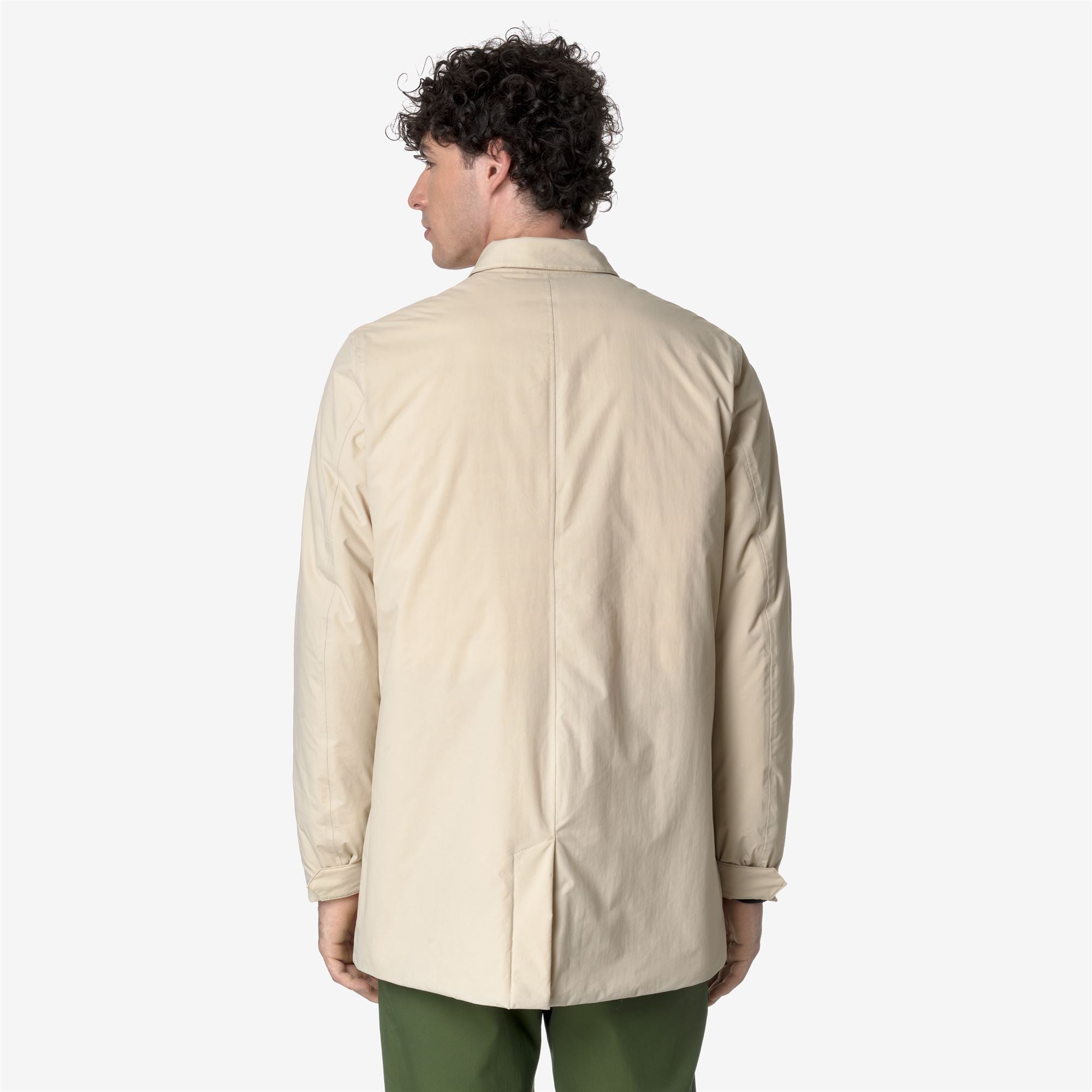 BENNY WARM OTTOMAN - Jackets - Mid - Man - BEIGE GREY