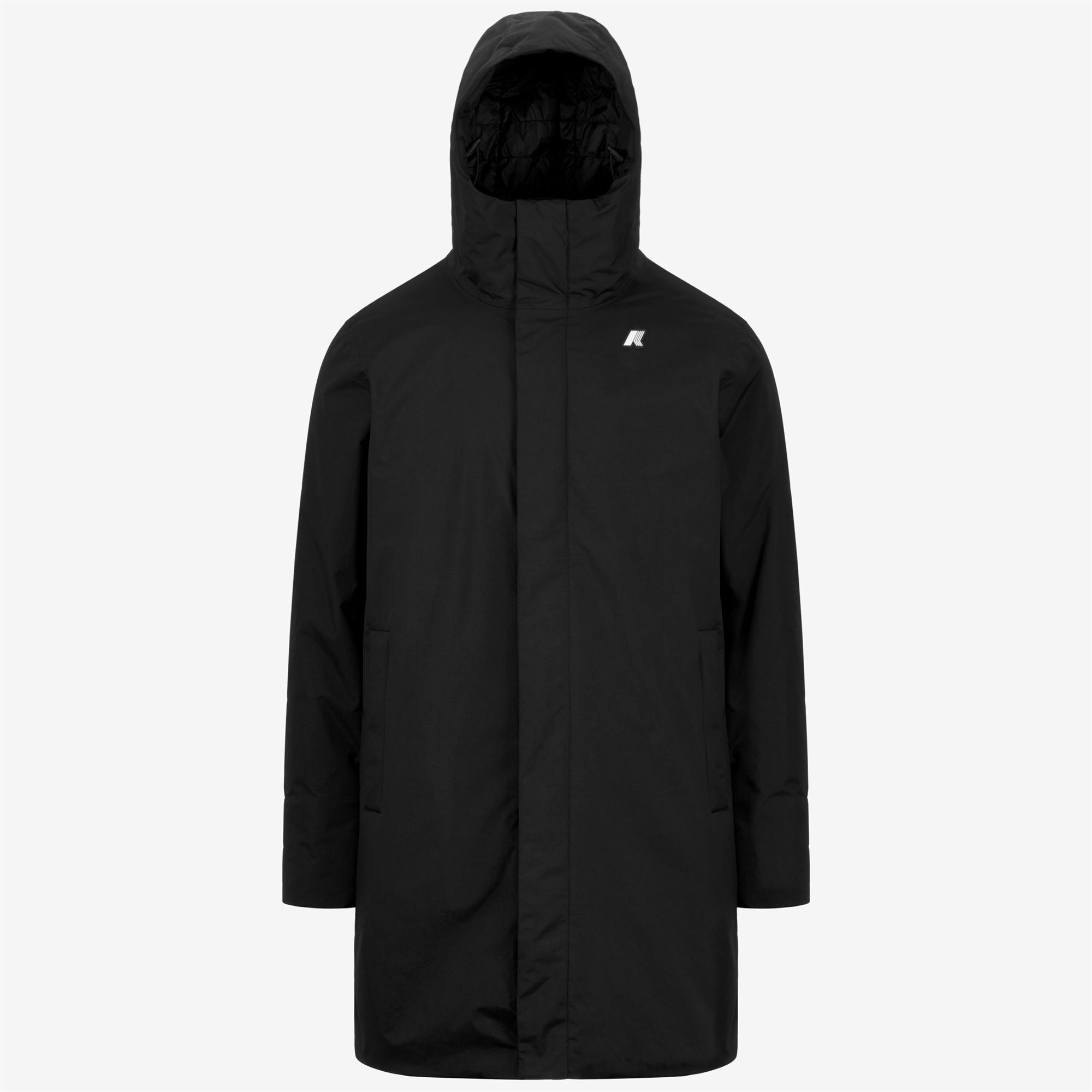 THOMAS WARM OTTOMAN - Jackets - Long - Man - BLACK PURE