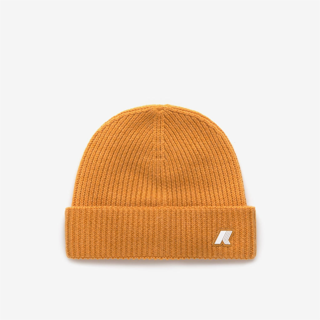 P. BRICE CARDIGAN STITCH - Headwear - Hat - Kid unisex - YELLOW INCA MELANGE