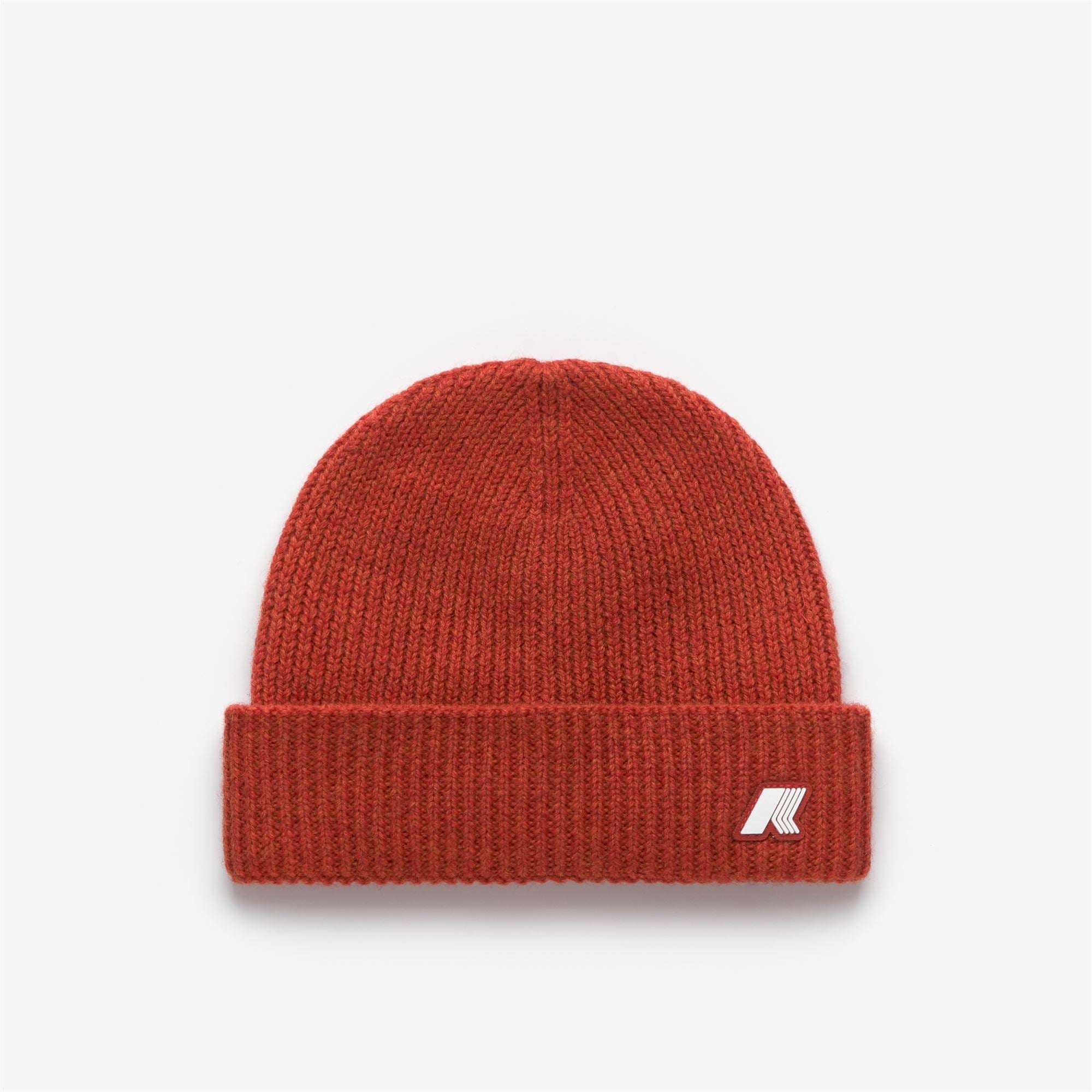P. BRICE CARDIGAN STITCH - Headwear - Hat - Kid unisex - RED POMPEIAN MELANGE
