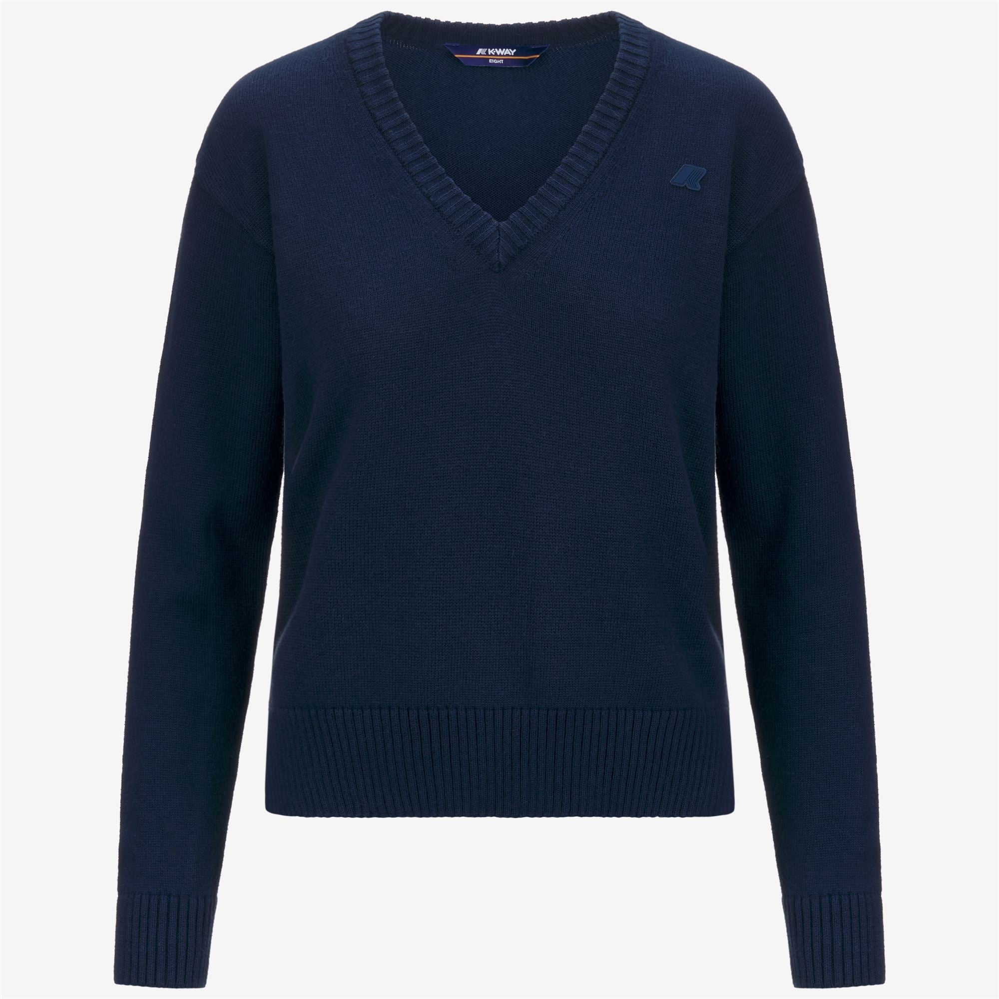 ADINE COTTON CASHMERE - KNITWEAR - Pull Over - Woman - BLUE DRESS